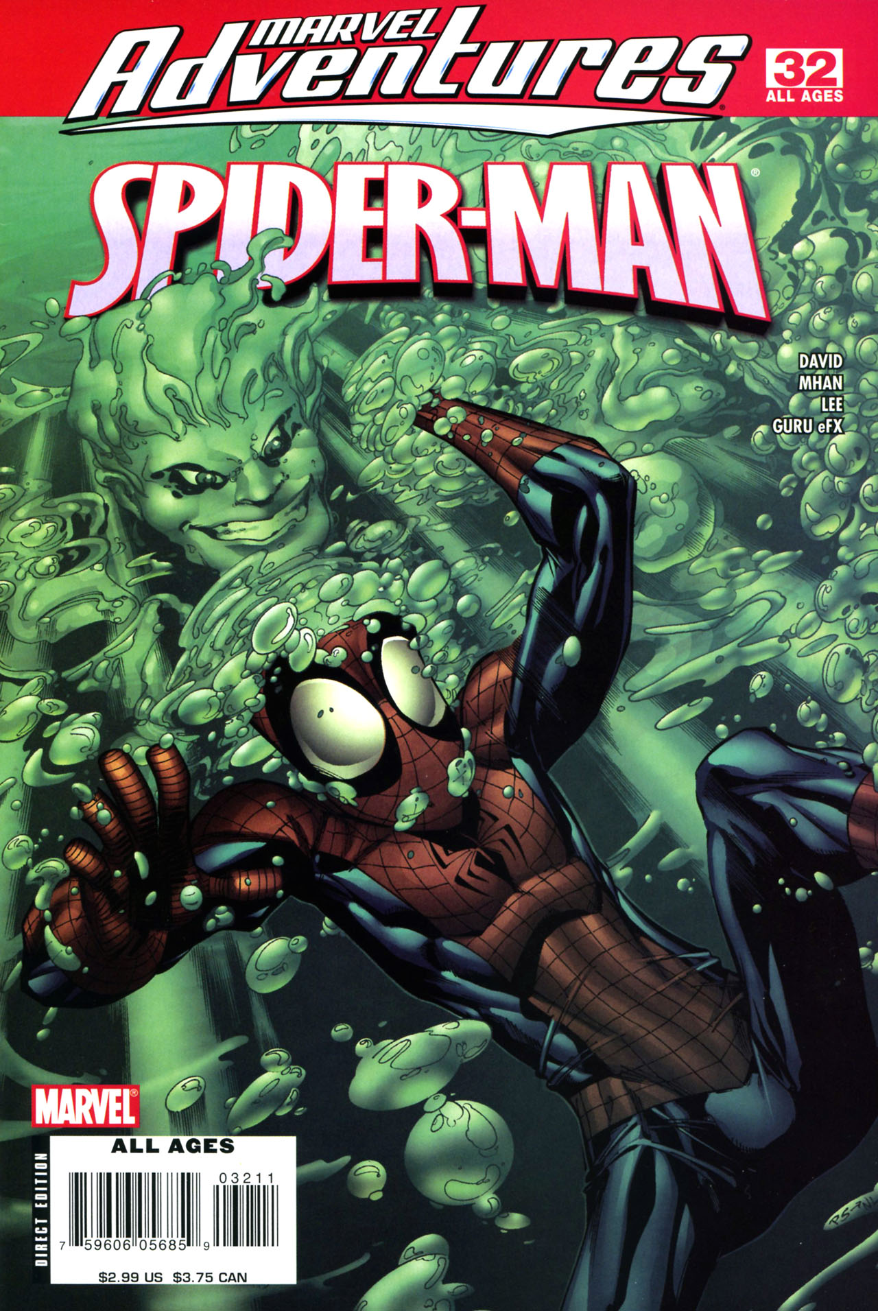 Read online Marvel Adventures Spider-Man (2005) comic -  Issue #32 - 1