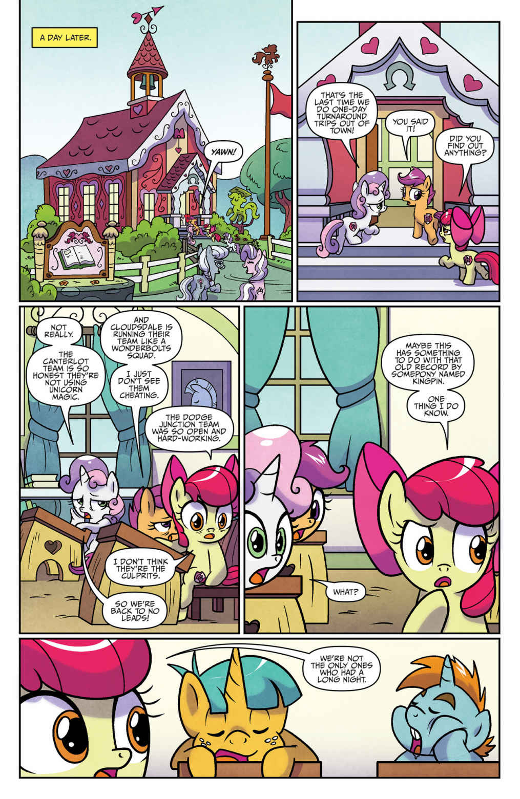 Read online My Little Pony: Ponyville Mysteries comic -  Issue #2 - 15