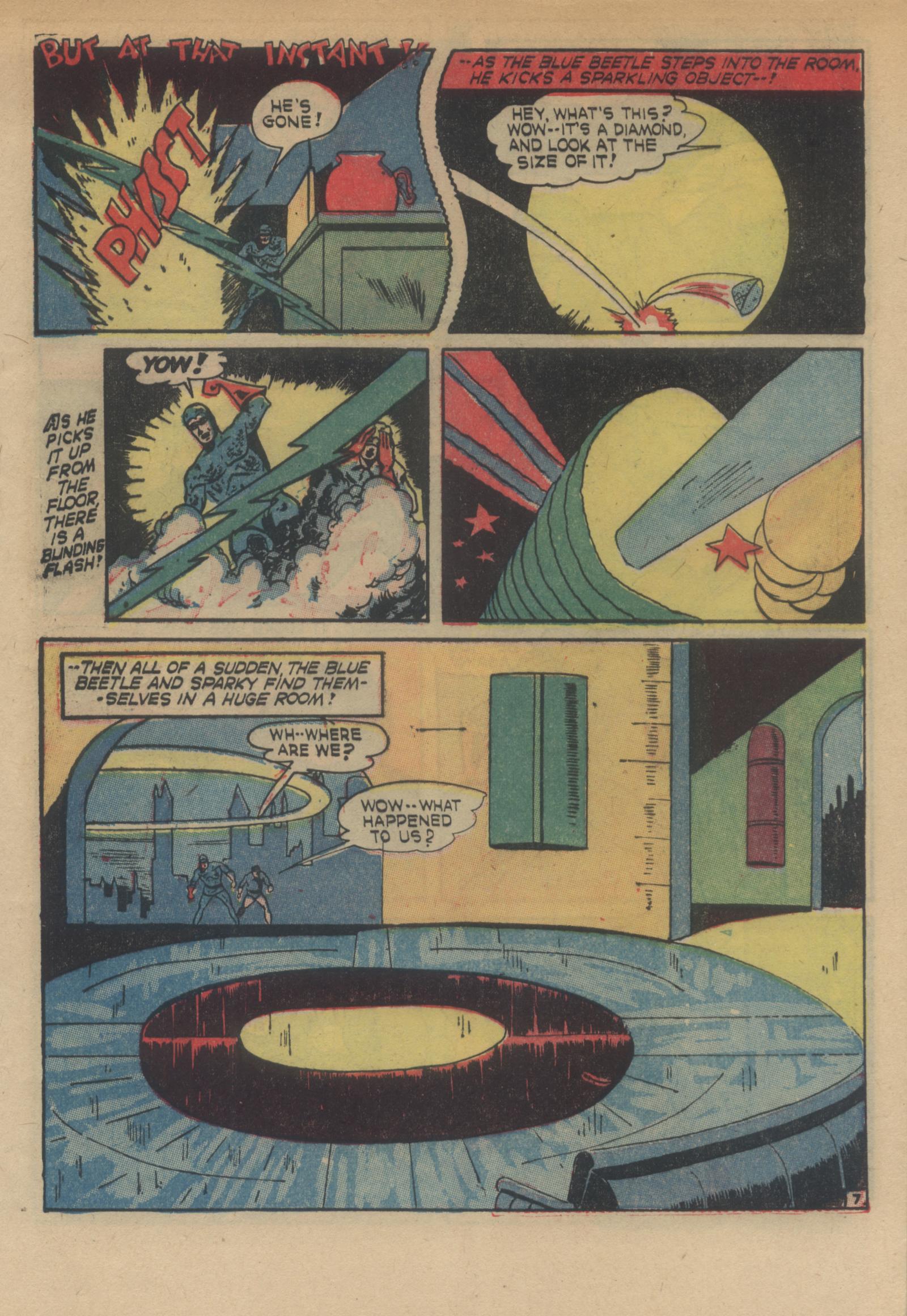 Read online The Blue Beetle comic -  Issue #16 - 9