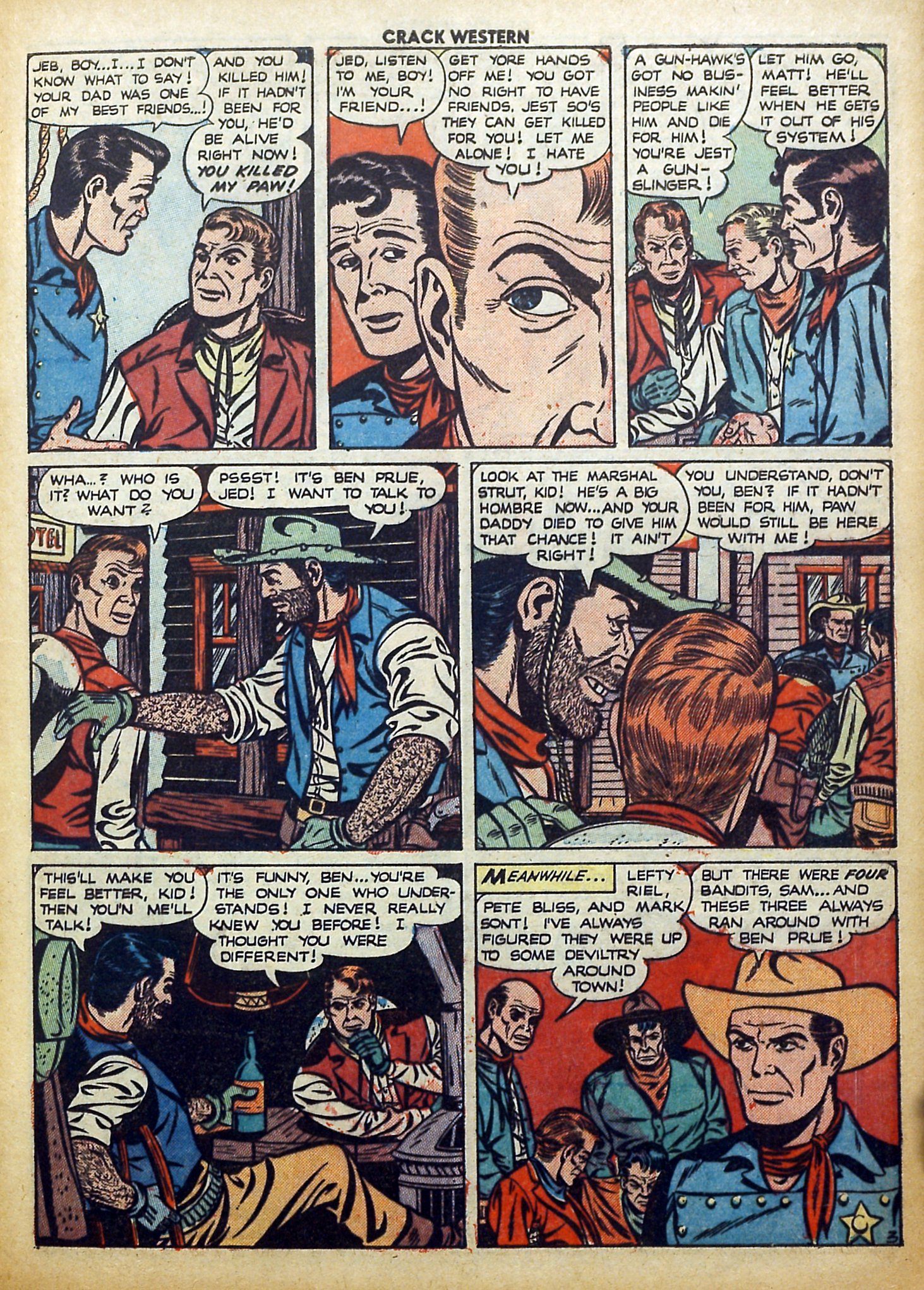 Read online Crack Western comic -  Issue #75 - 29