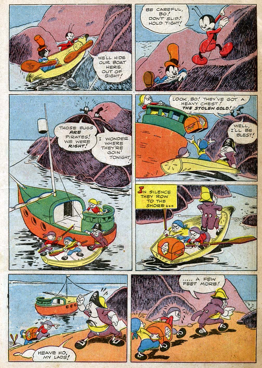 Read online Walt Disney's Comics and Stories comic -  Issue #64 - 15