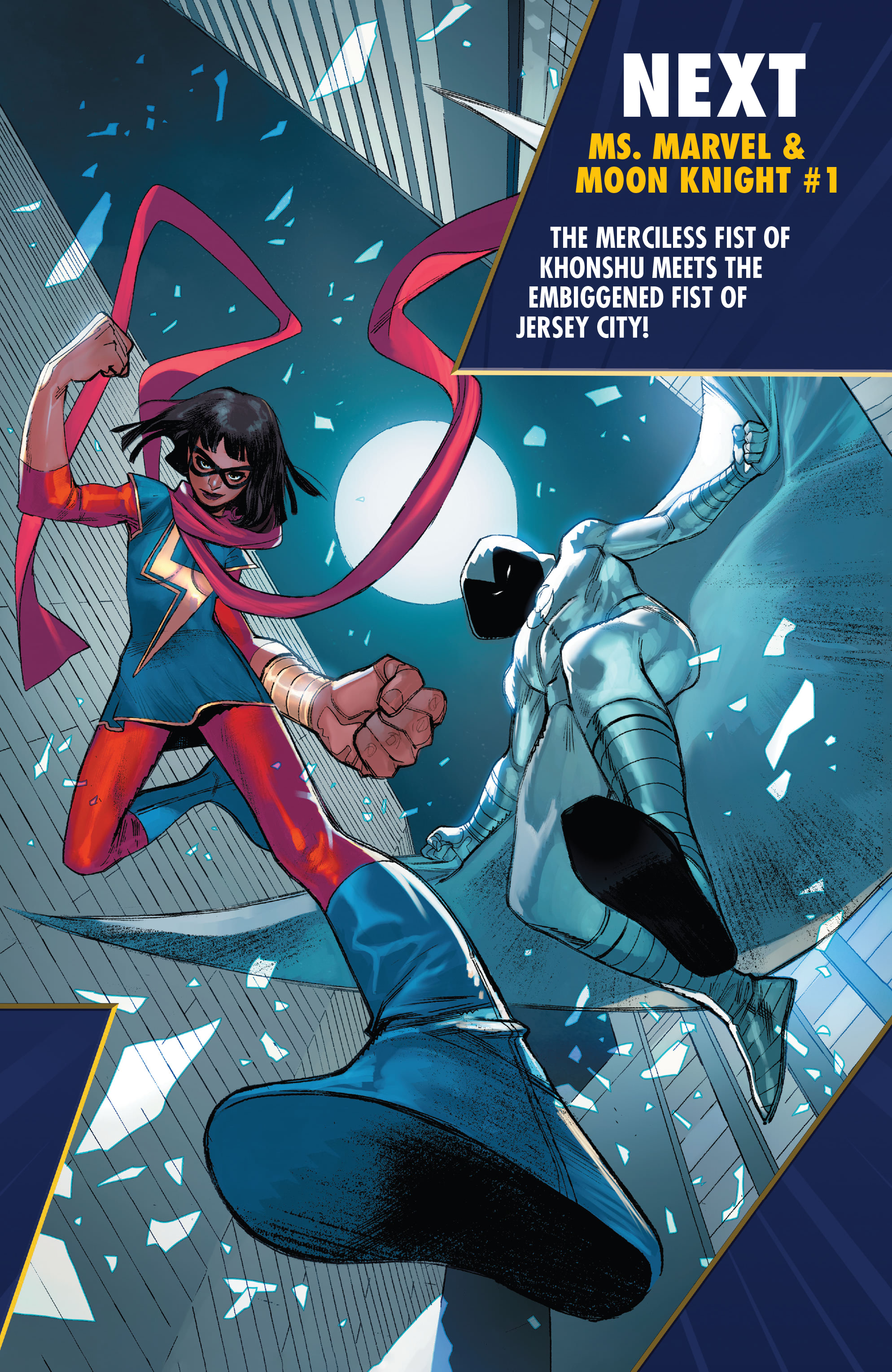 Read online Ms. Marvel & Wolverine comic -  Issue #1 - 34