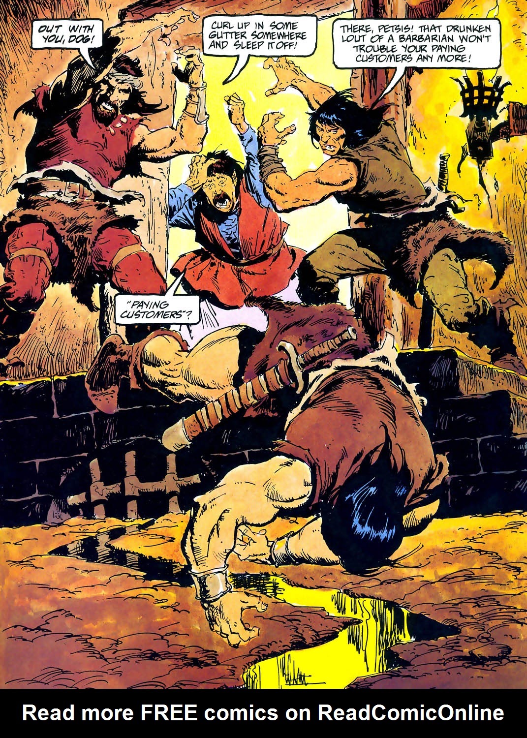 Read online Conan the Rogue comic -  Issue # Full - 4