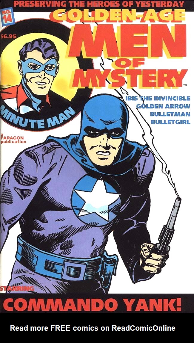 Read online Golden-Age Men of Mystery comic -  Issue #14 - 1