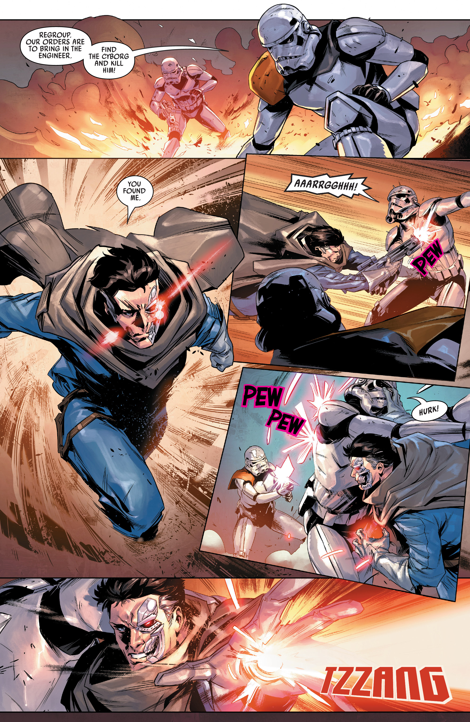 Read online Star Wars: Empire Ascendant comic -  Issue # Full - 31