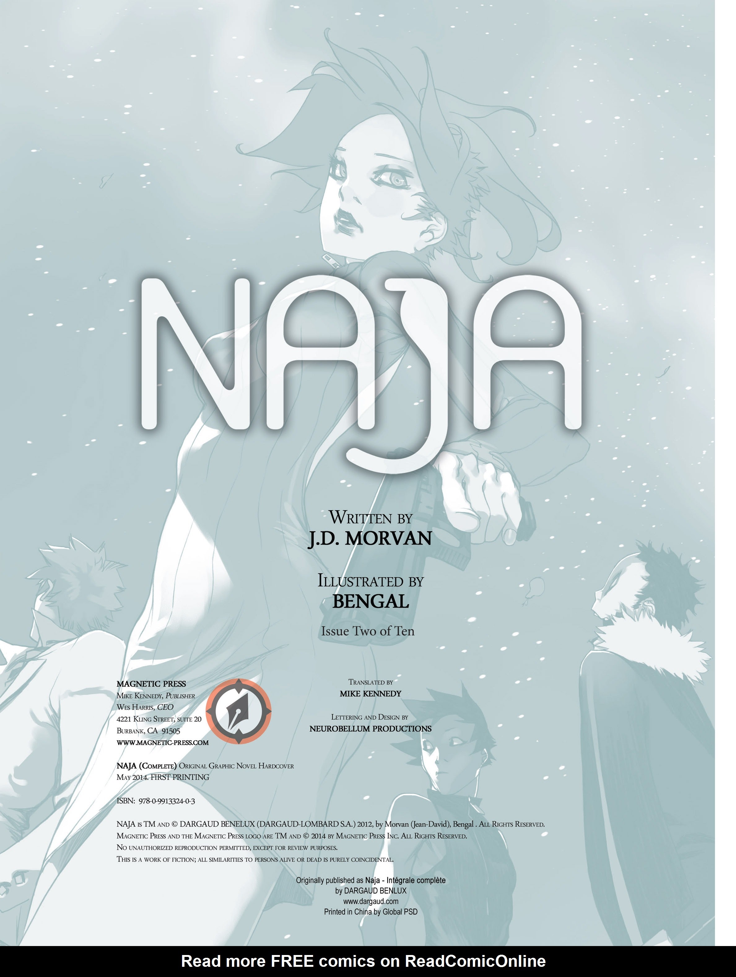 Read online Naja comic -  Issue #2 - 2