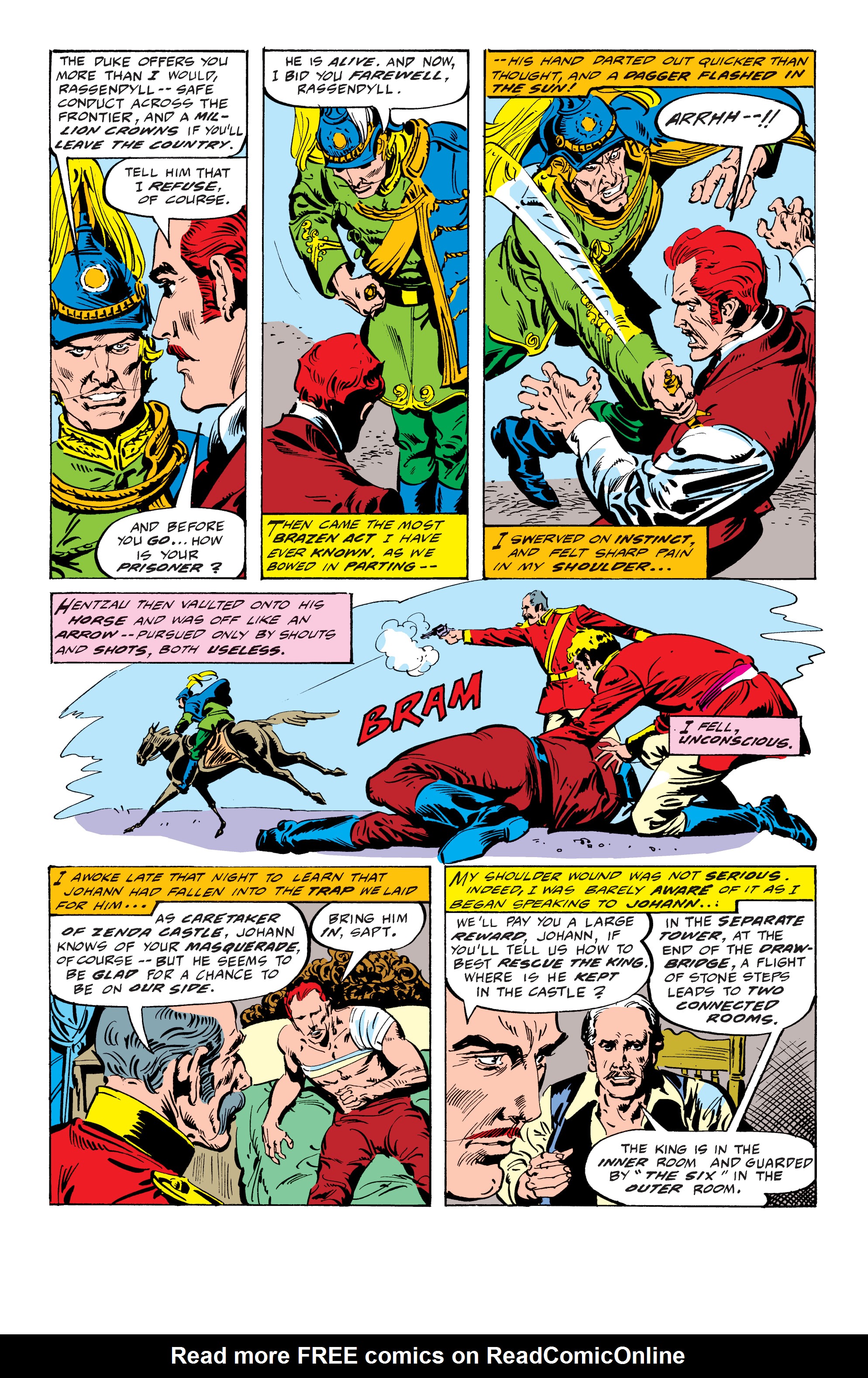 Read online Marvel Classics Comics Series Featuring comic -  Issue #29 - 29