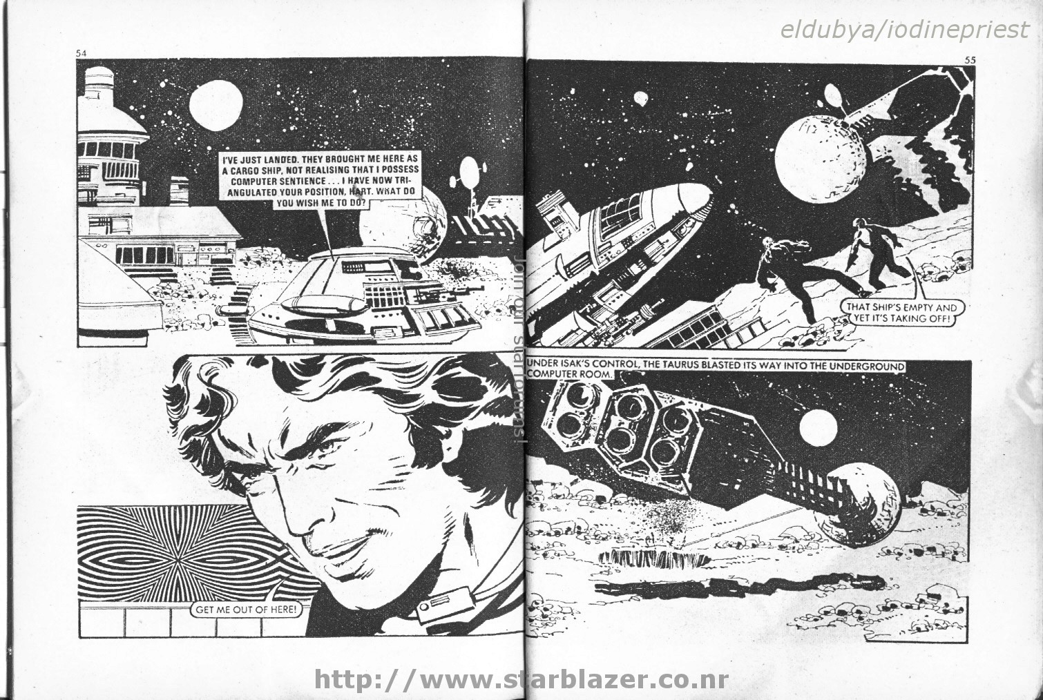 Read online Starblazer comic -  Issue #42 - 29
