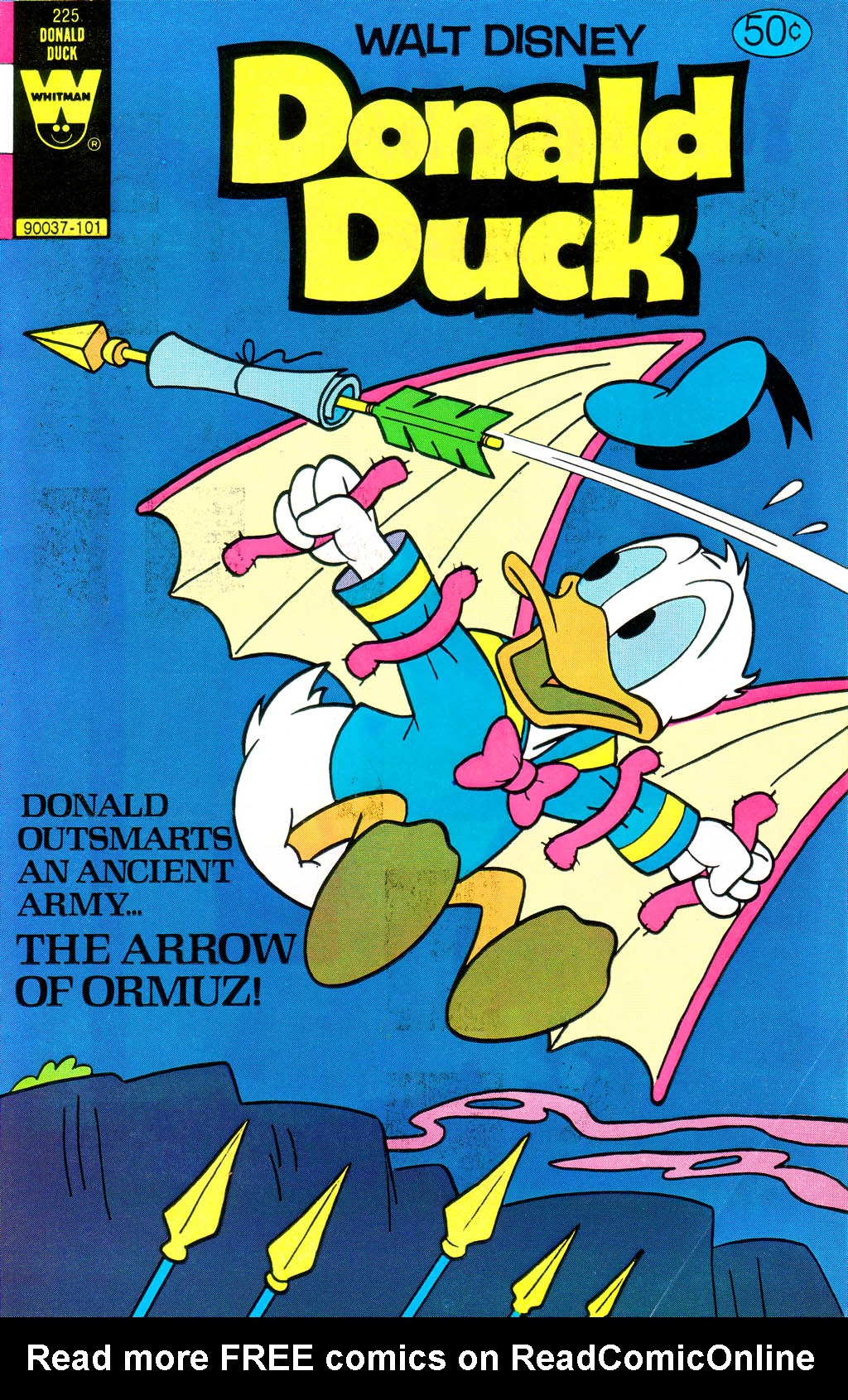 Read online Donald Duck (1980) comic -  Issue #225 - 1