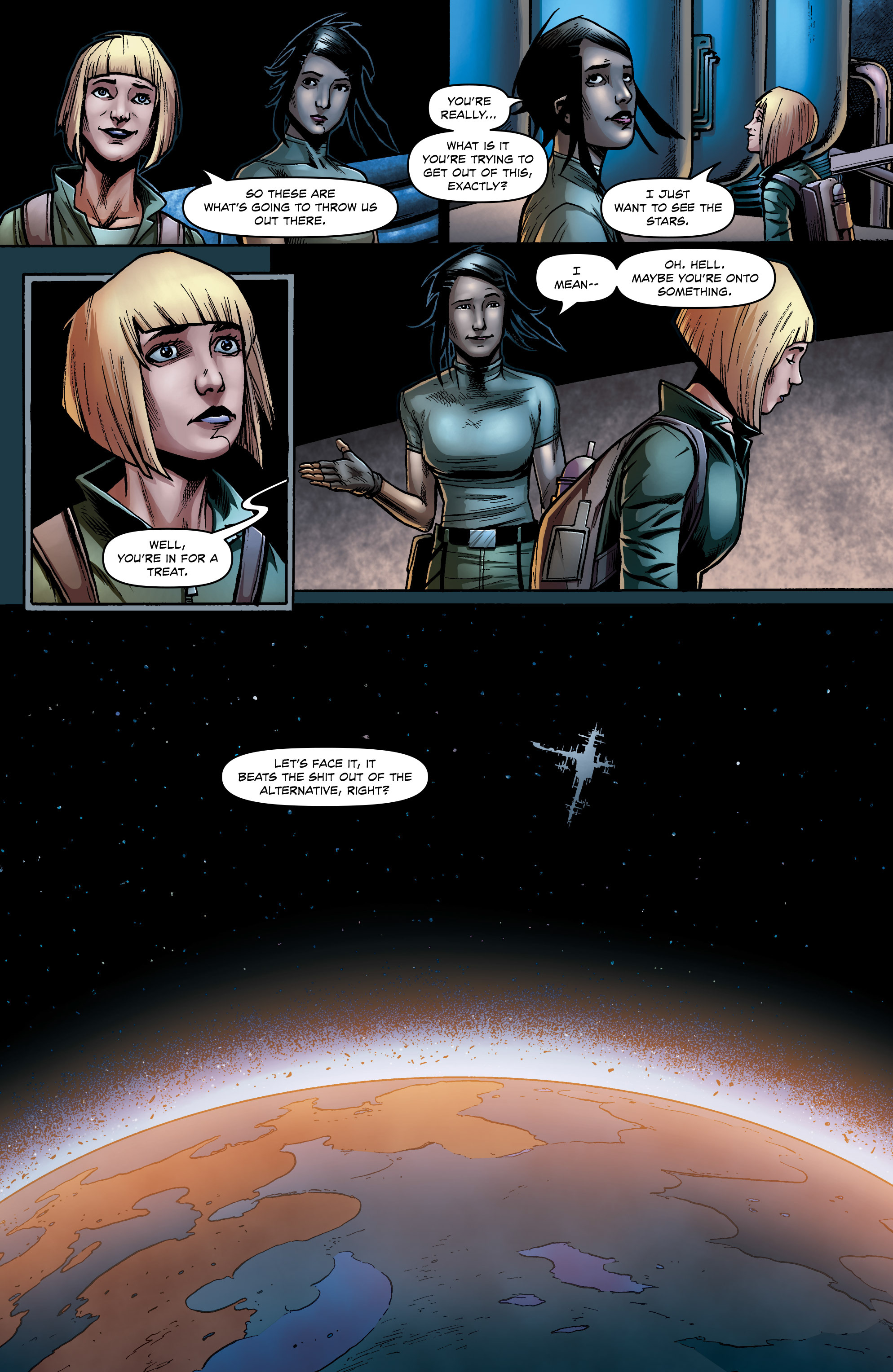 Read online Caliban comic -  Issue #6 - 13