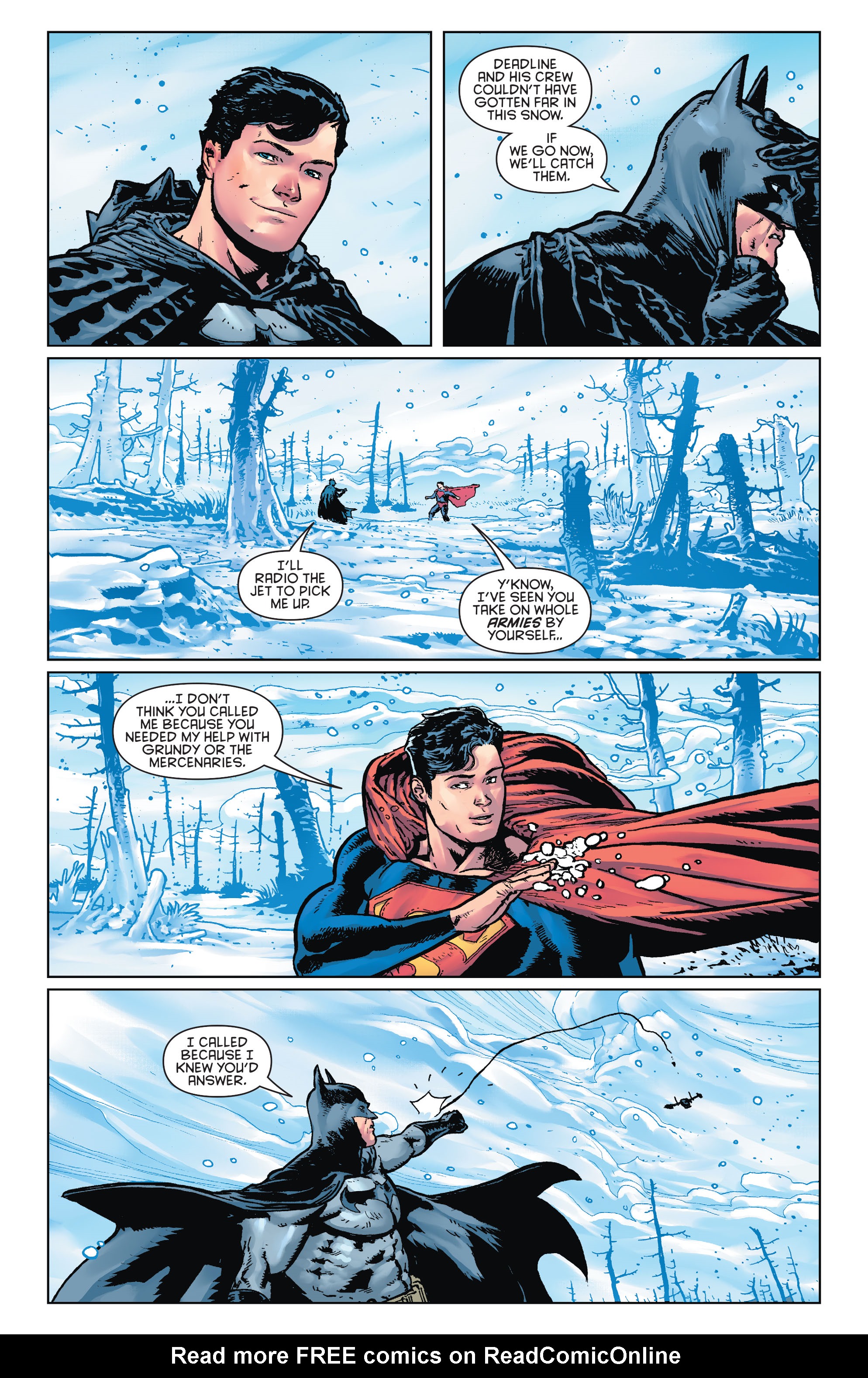 Read online Batman/Superman (2019) comic -  Issue #15 - 21