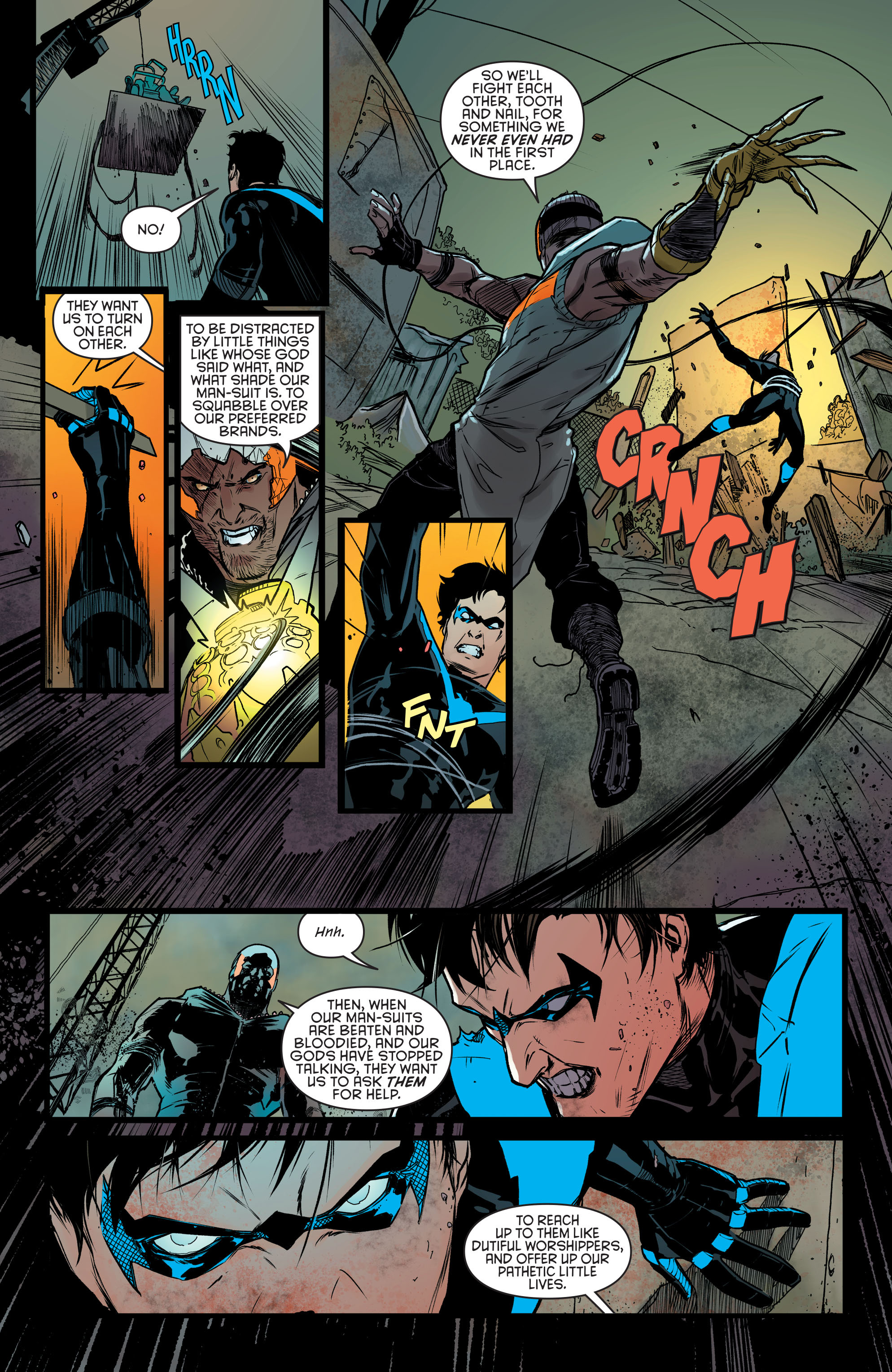 Read online Nightwing (2016) comic -  Issue #8 - 11