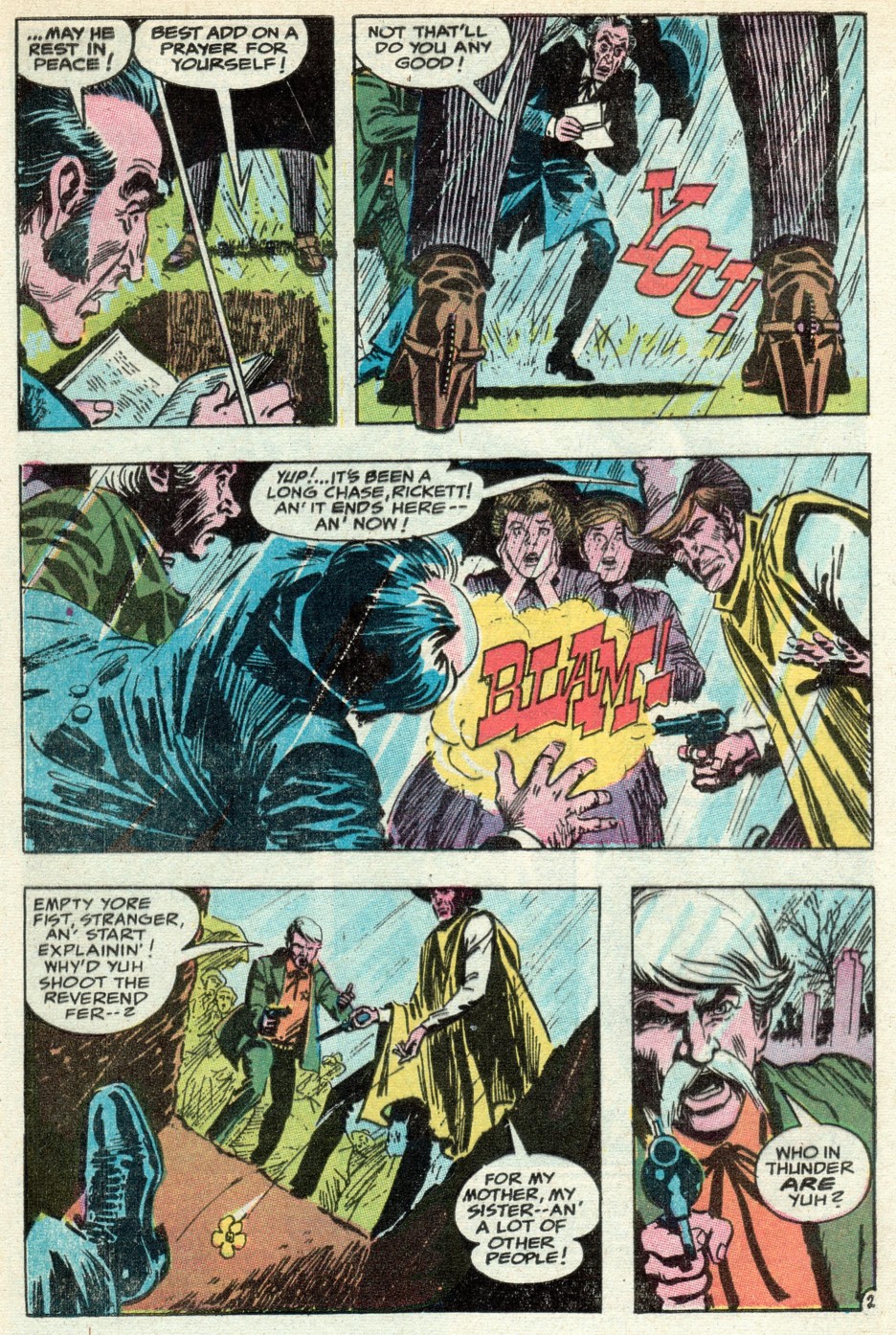 Read online Bat Lash (1968) comic -  Issue #6 - 4