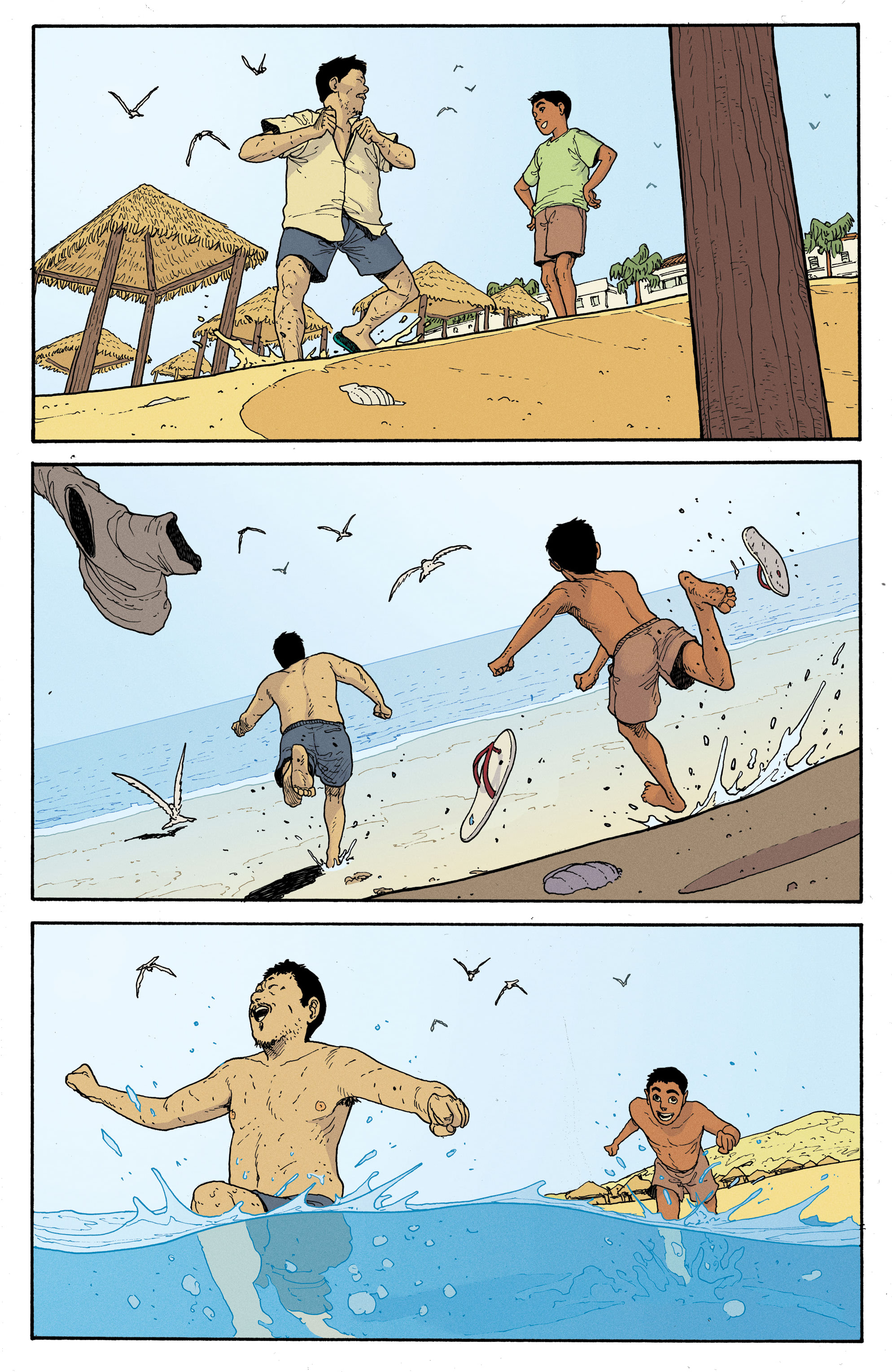 Read online A Righteous Thirst for Vengeance comic -  Issue #9 - 16