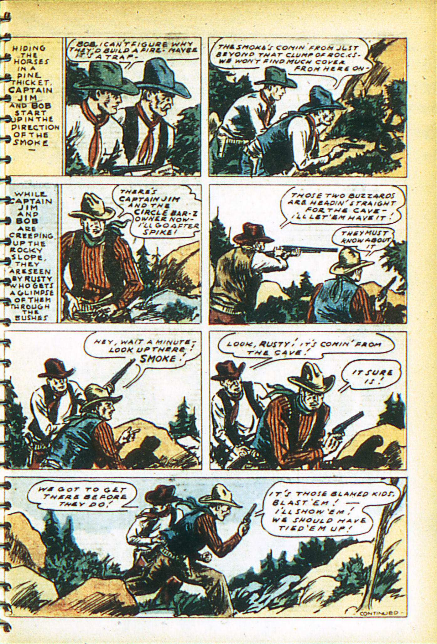 Read online Adventure Comics (1938) comic -  Issue #26 - 6