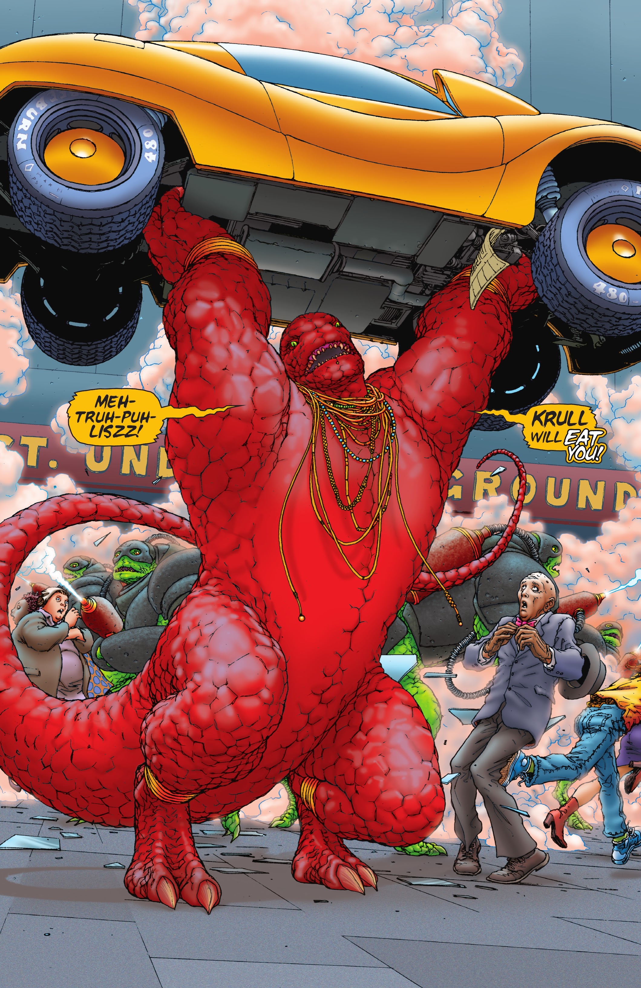 Read online All Star Superman comic -  Issue # (2006) _The Deluxe Edition (Part 1) - 56