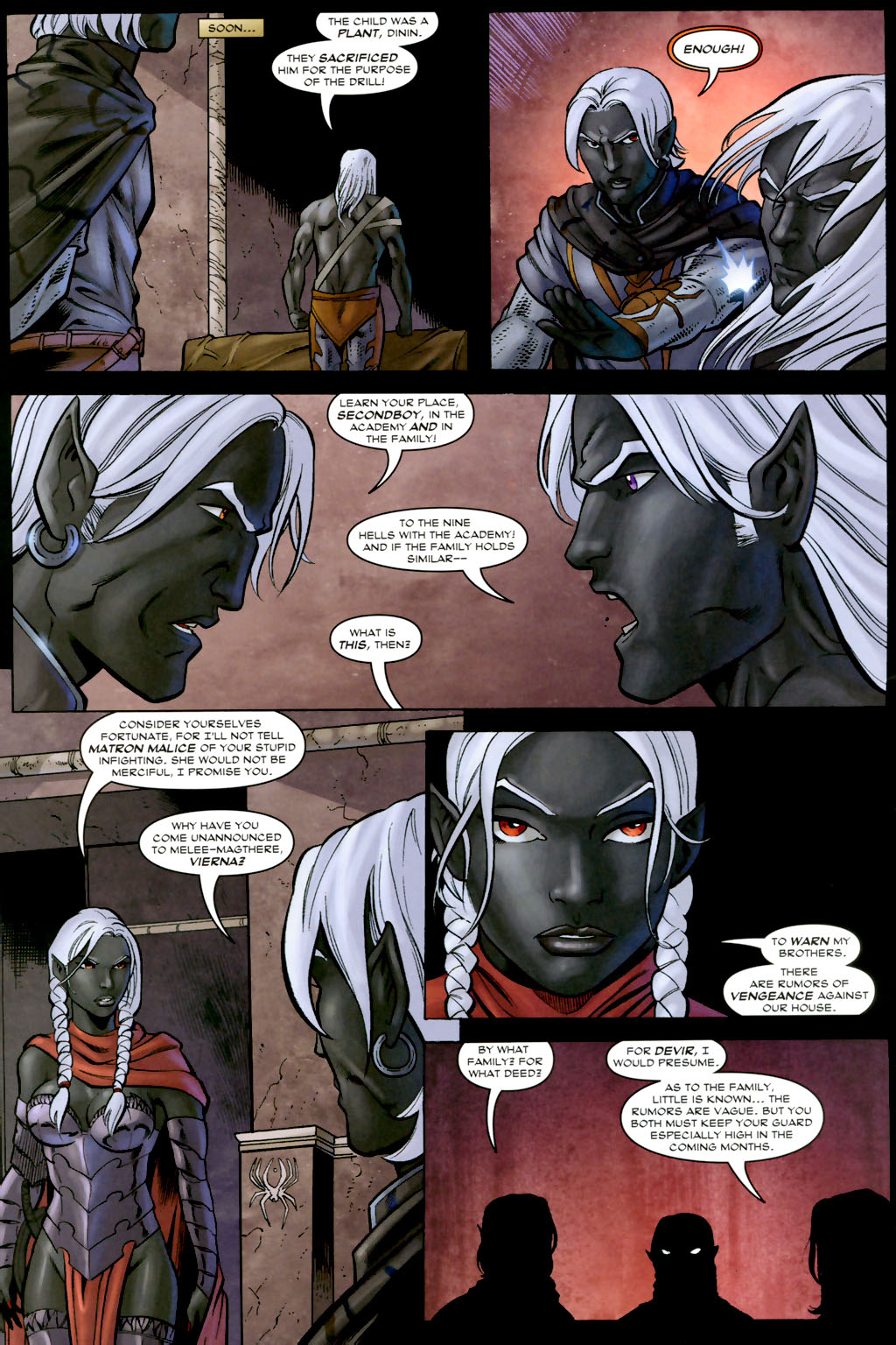 Read online Forgotten Realms (2005) comic -  Issue #2 - 22