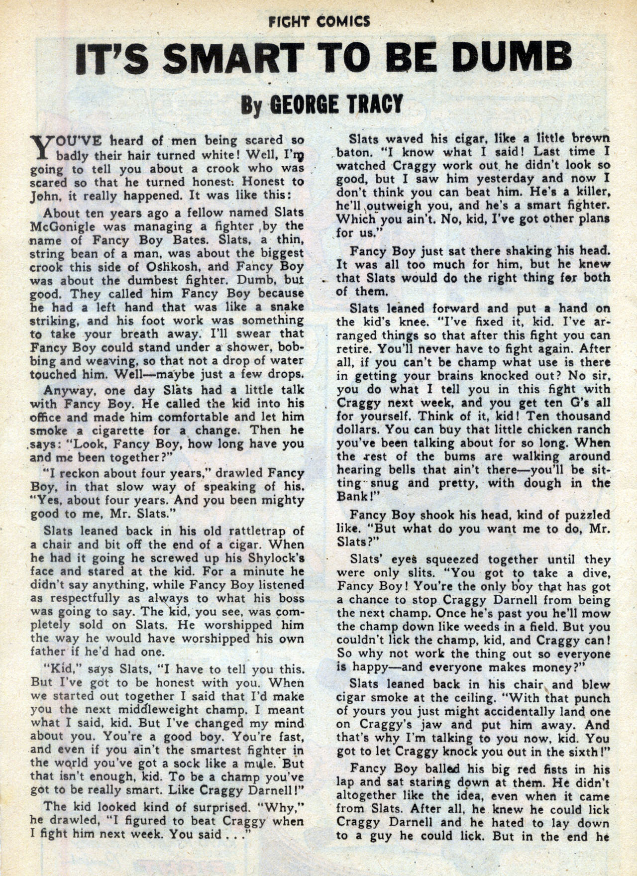 Read online Fight Comics comic -  Issue #47 - 28