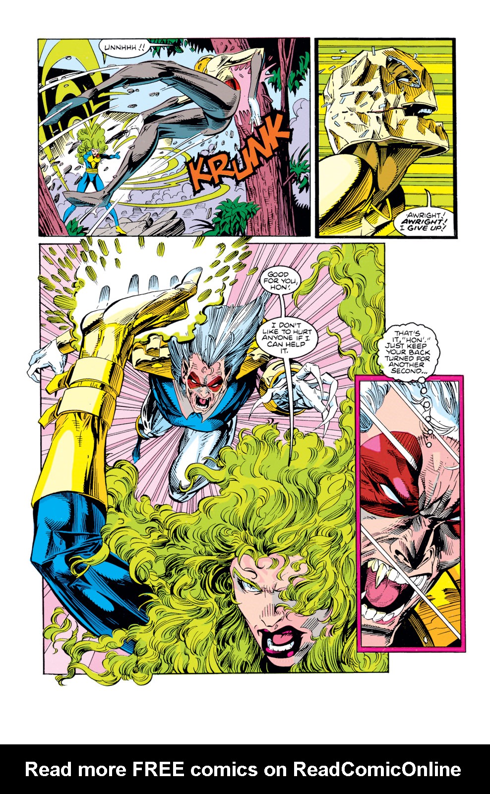 Read online X-Factor (1986) comic -  Issue #78 - 17