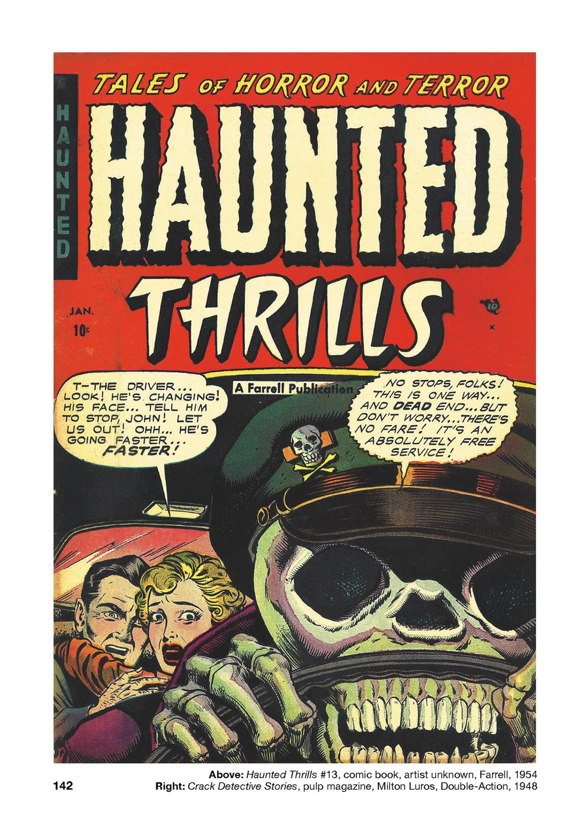 Read online Popular Skullture: The Skull Motif in Pulps, Paperbacks, and Comics comic -  Issue # TPB (Part 2) - 45