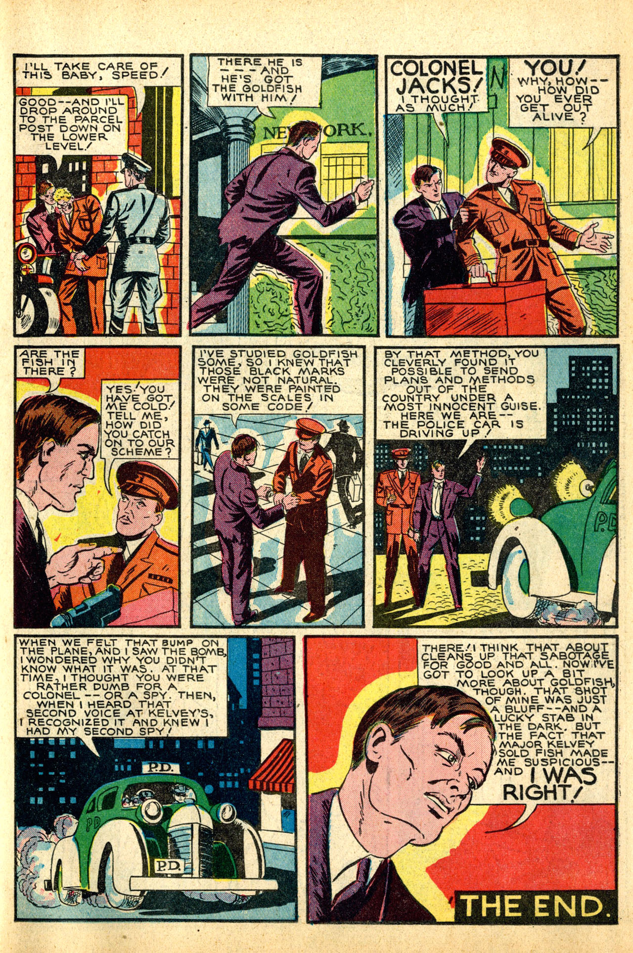 Read online Detective Comics (1937) comic -  Issue #50 - 43