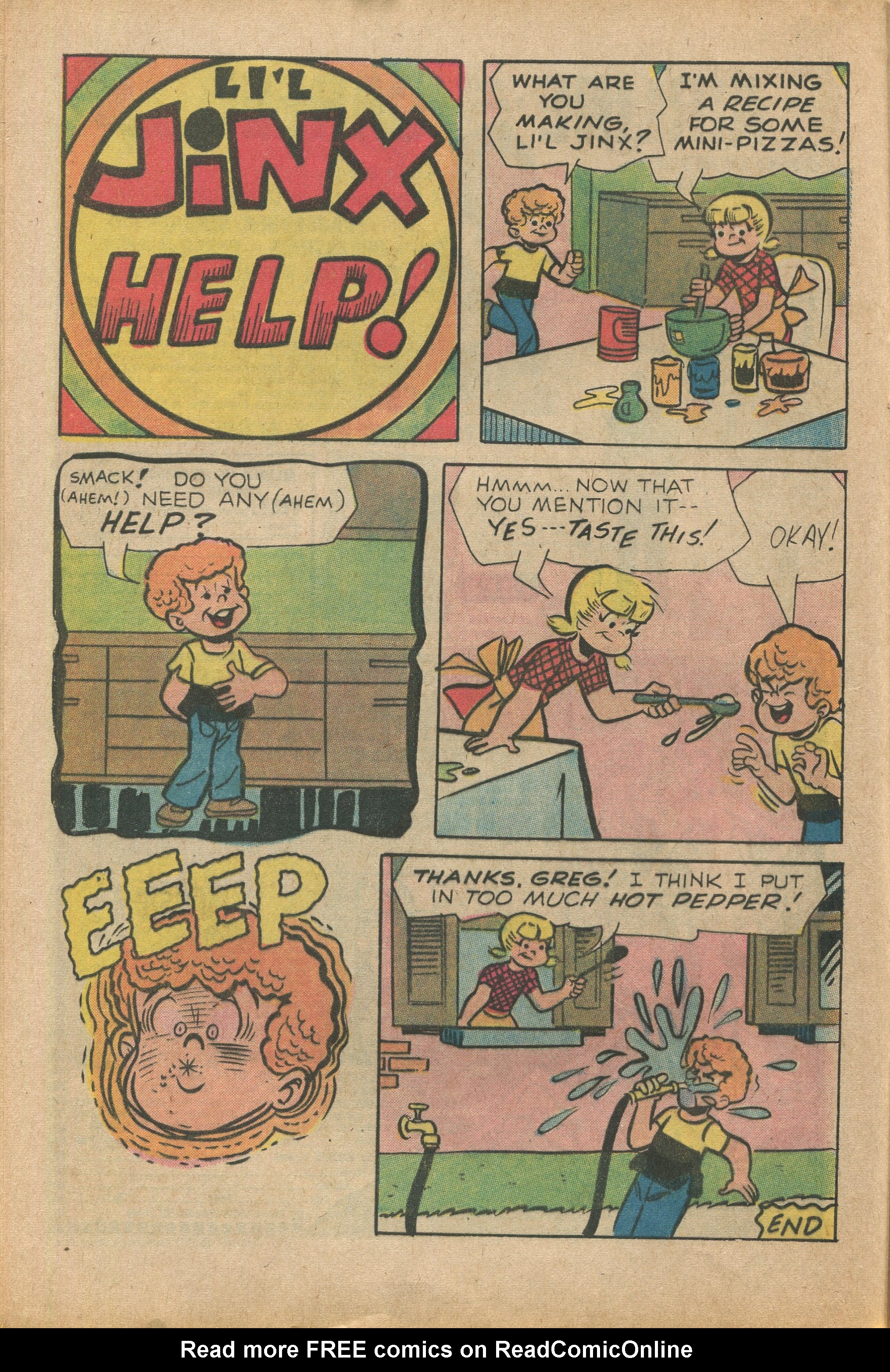 Read online Betty and Me comic -  Issue #45 - 20