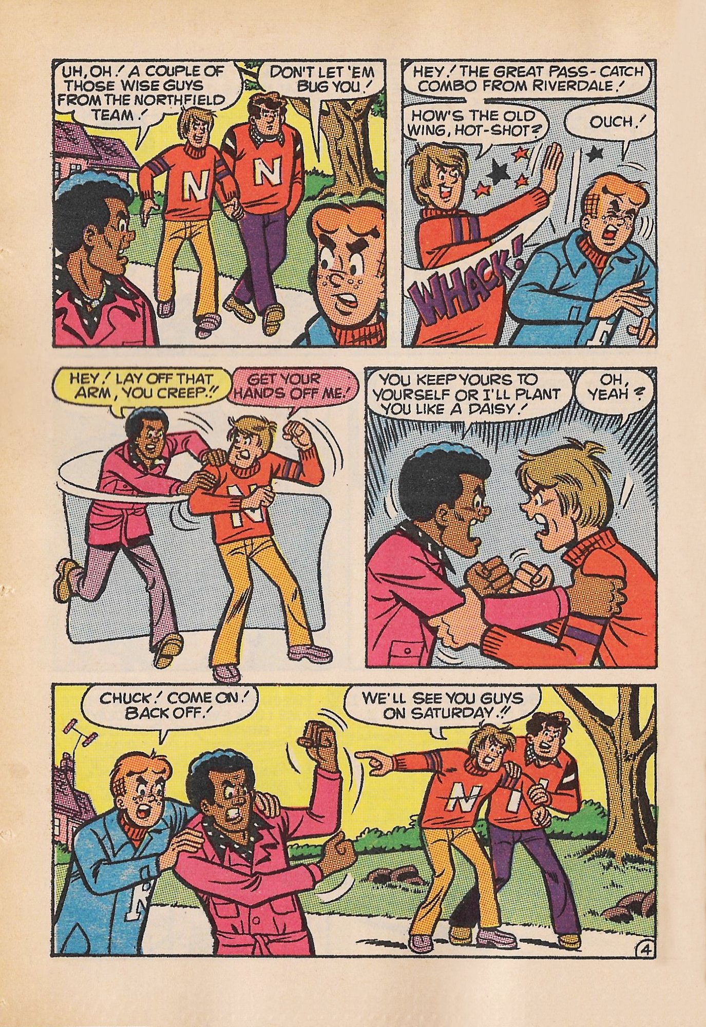 Read online Archie Digest Magazine comic -  Issue #105 - 88
