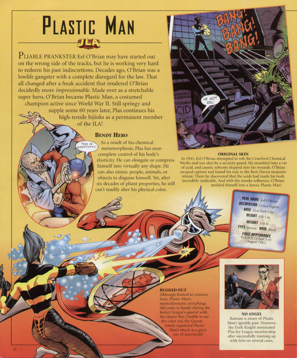 Read online JLA: The Ultimate Guide to The Justice League of America comic -  Issue # Full - 19