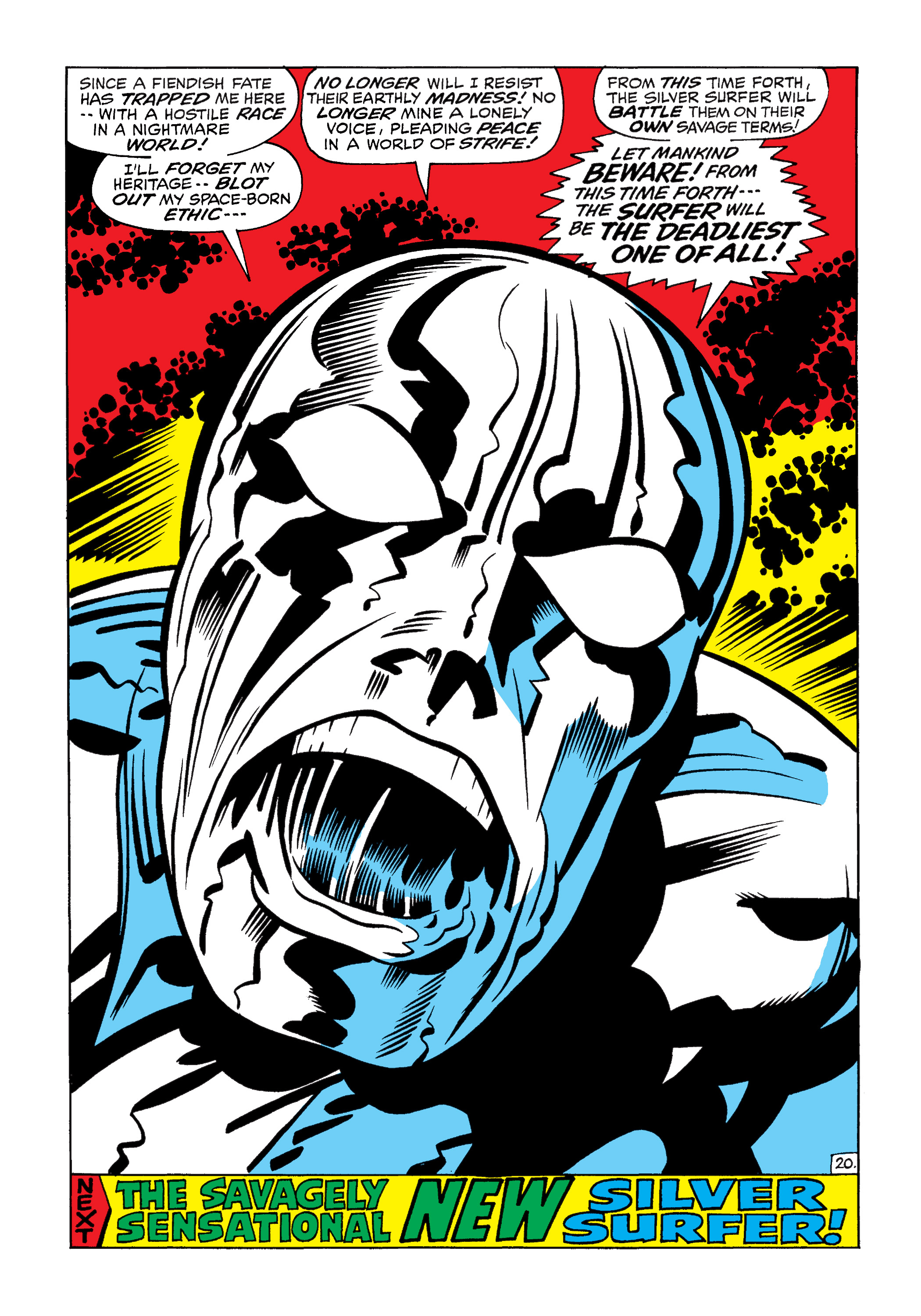 Read online Marvel Masterworks: The Silver Surfer comic -  Issue # TPB 2 (Part 3) - 75