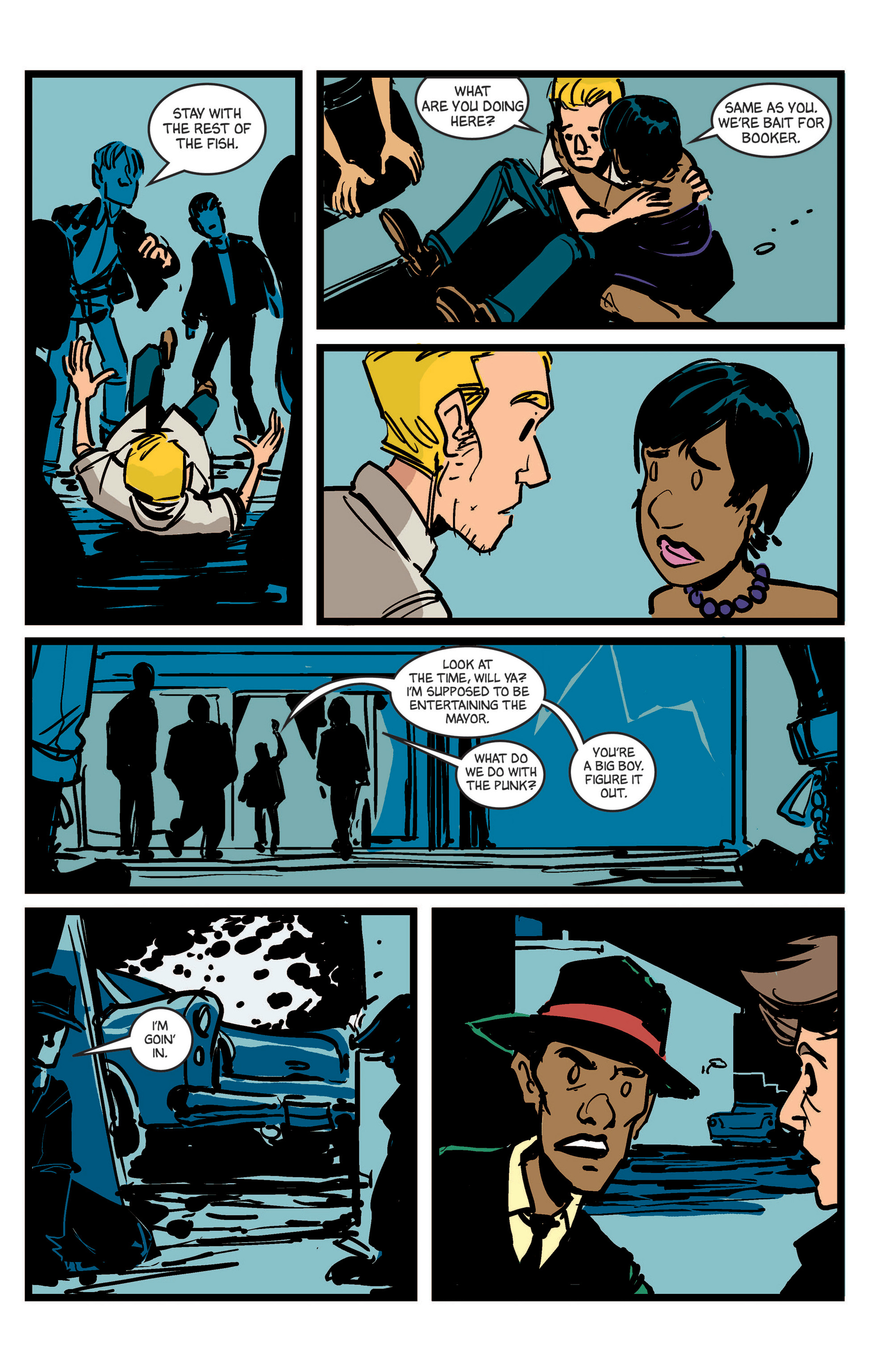 Read online Offbeats comic -  Issue #2 - 22