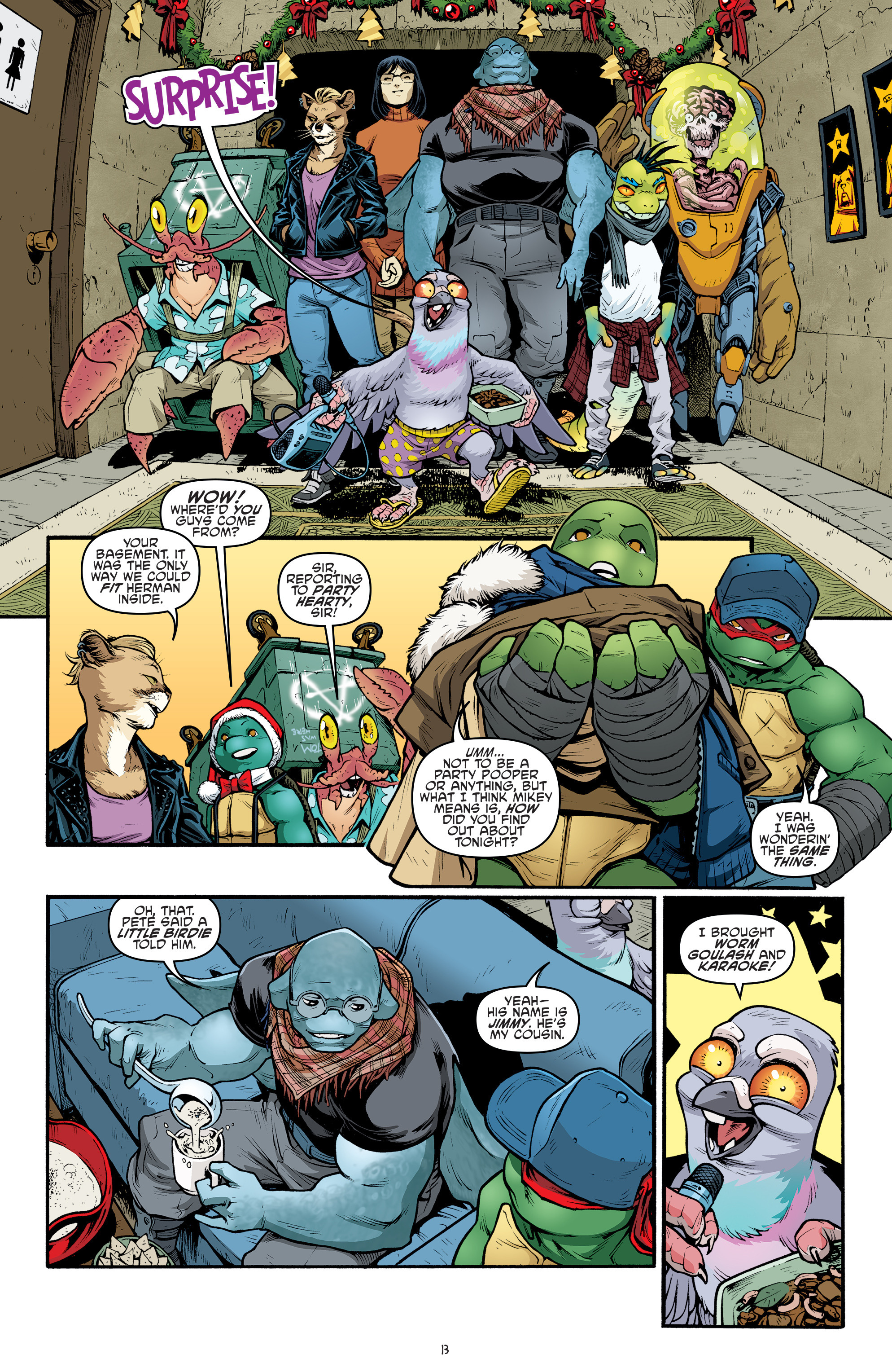 Read online Teenage Mutant Ninja Turtles (2011) comic -  Issue #65 - 15