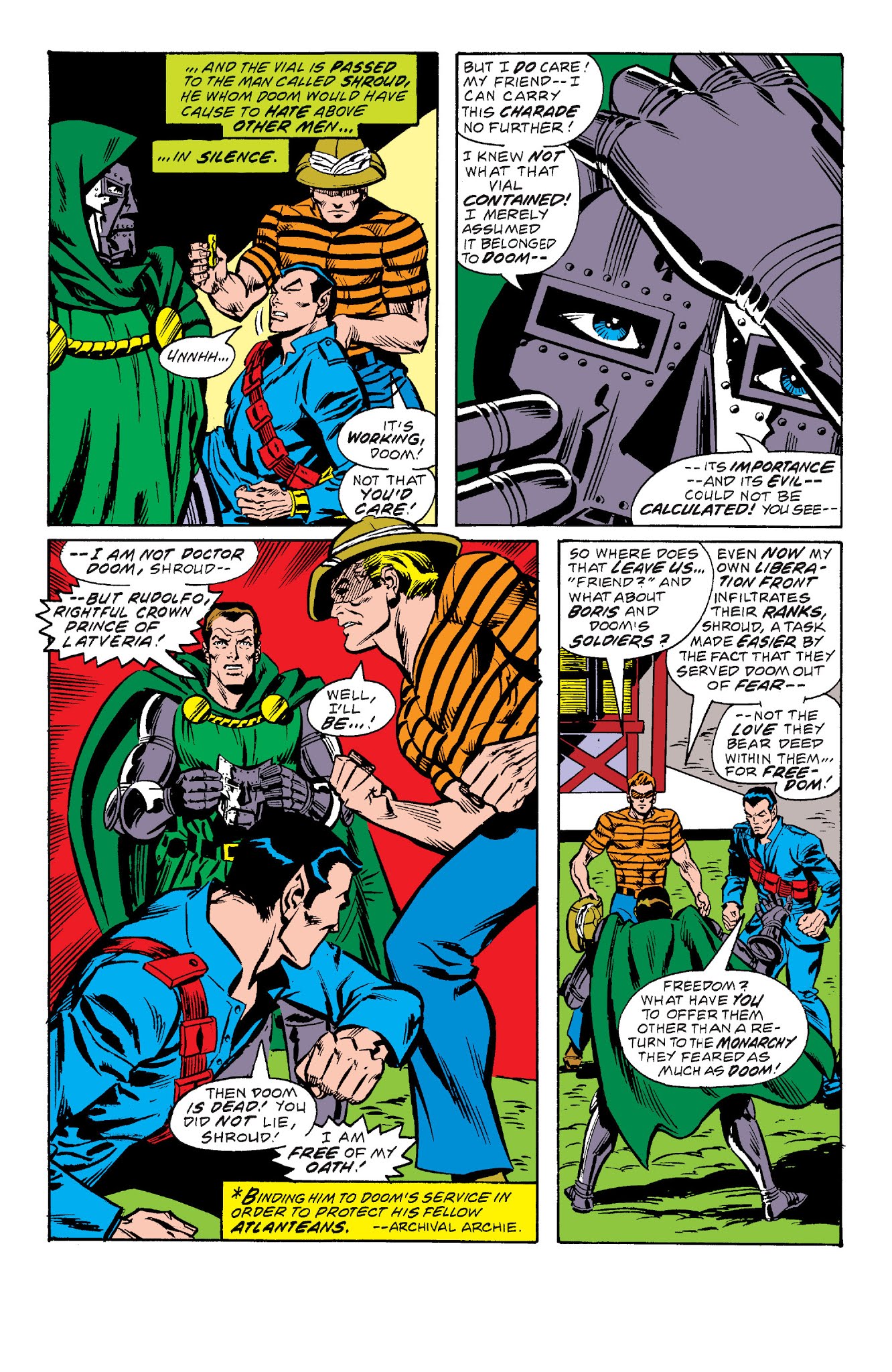 Read online Super Villains Unite: The Complete Super-Villain Team-Up comic -  Issue # TPB (Part 3) - 66