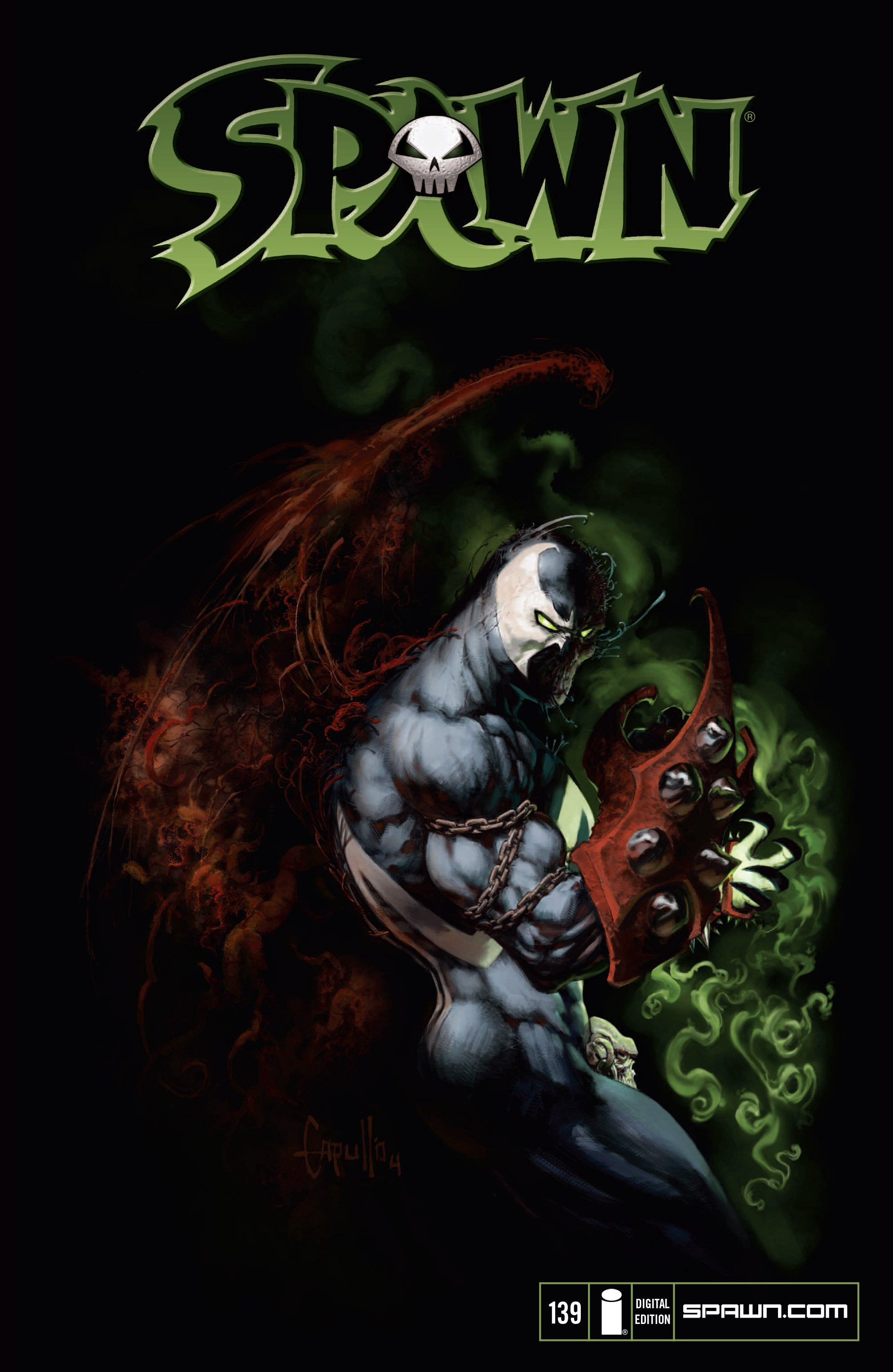 Read online Spawn comic -  Issue #139 - 1