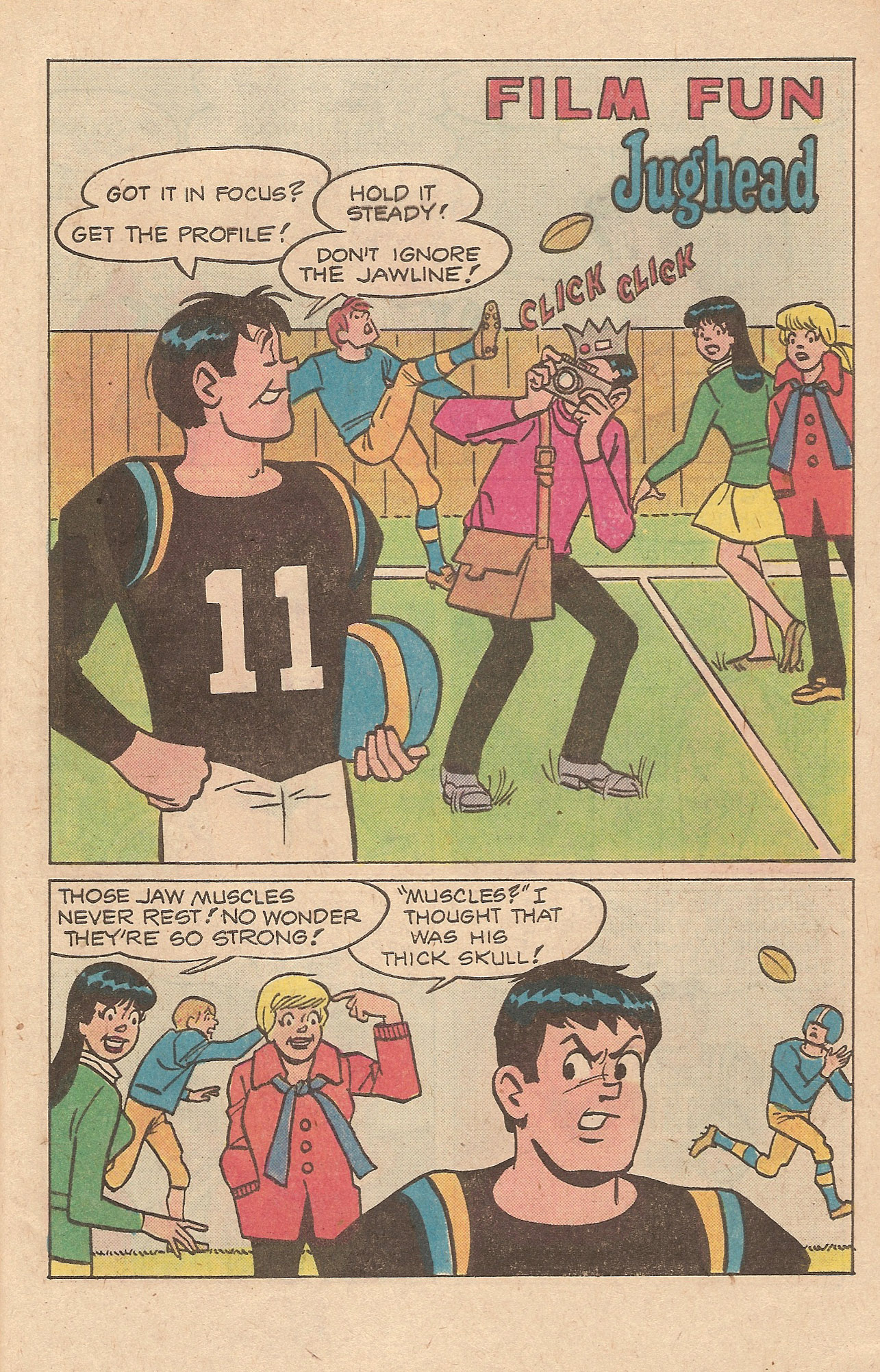 Read online Jughead (1965) comic -  Issue #287 - 29