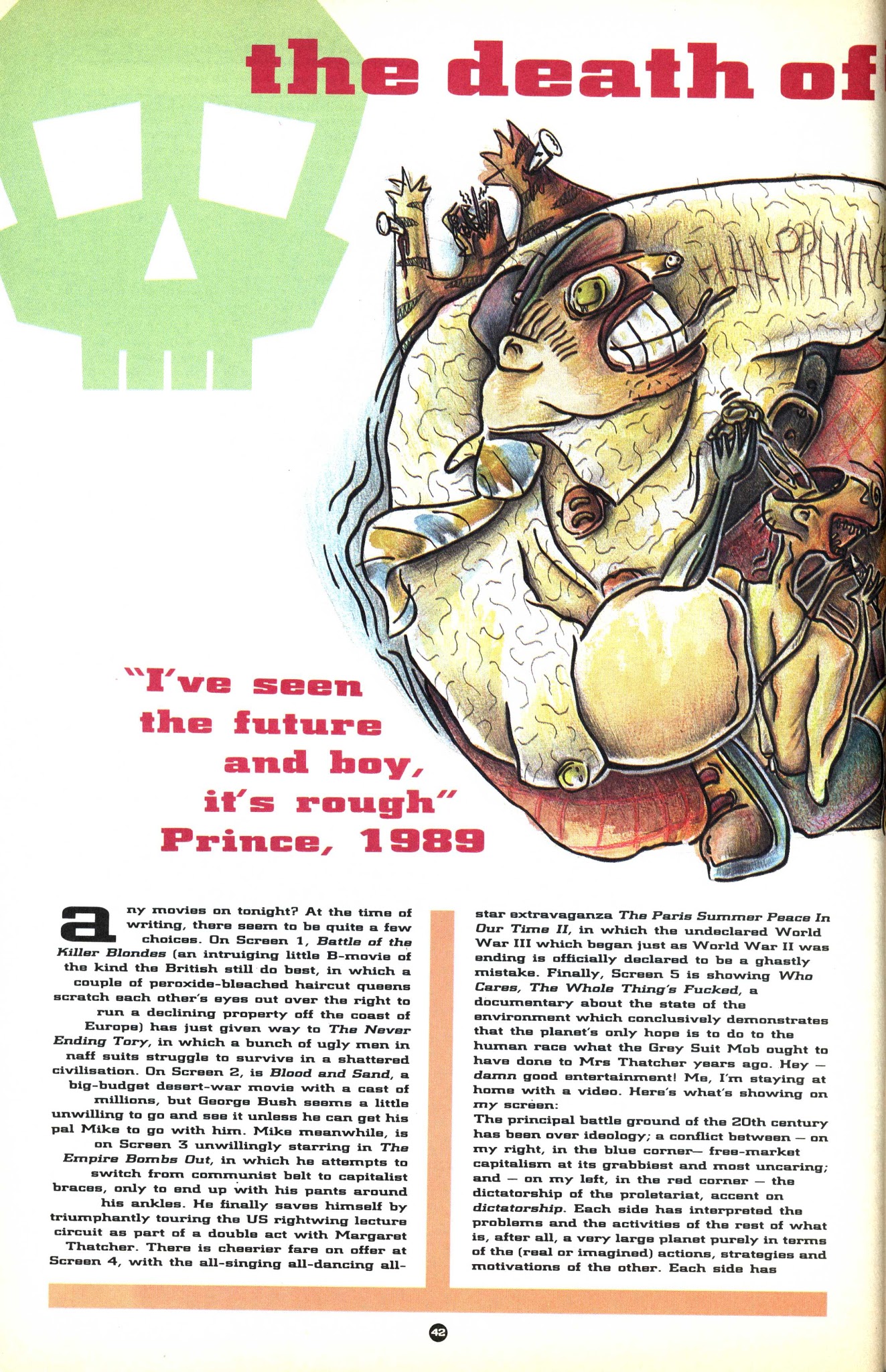 Read online Crisis comic -  Issue #56 - 43
