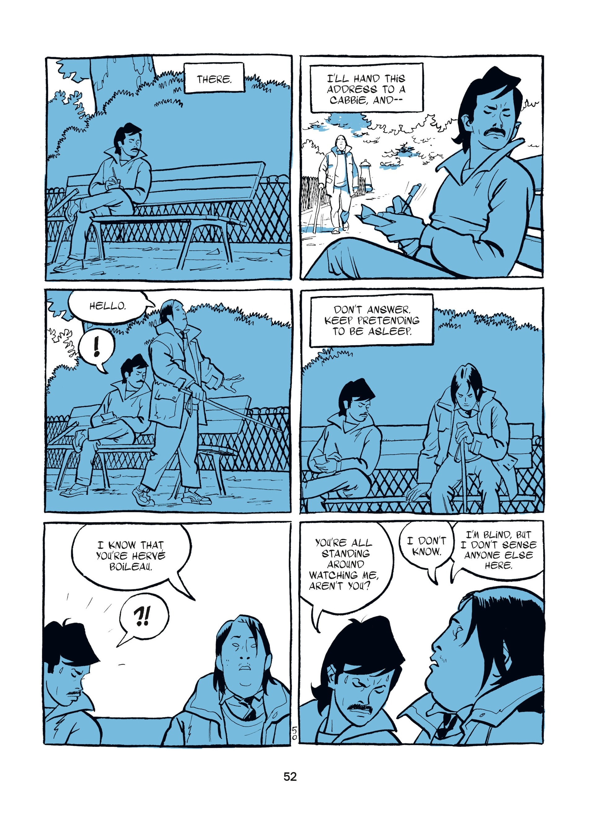 Read online Omni-Visibilis comic -  Issue # TPB (Part 1) - 51