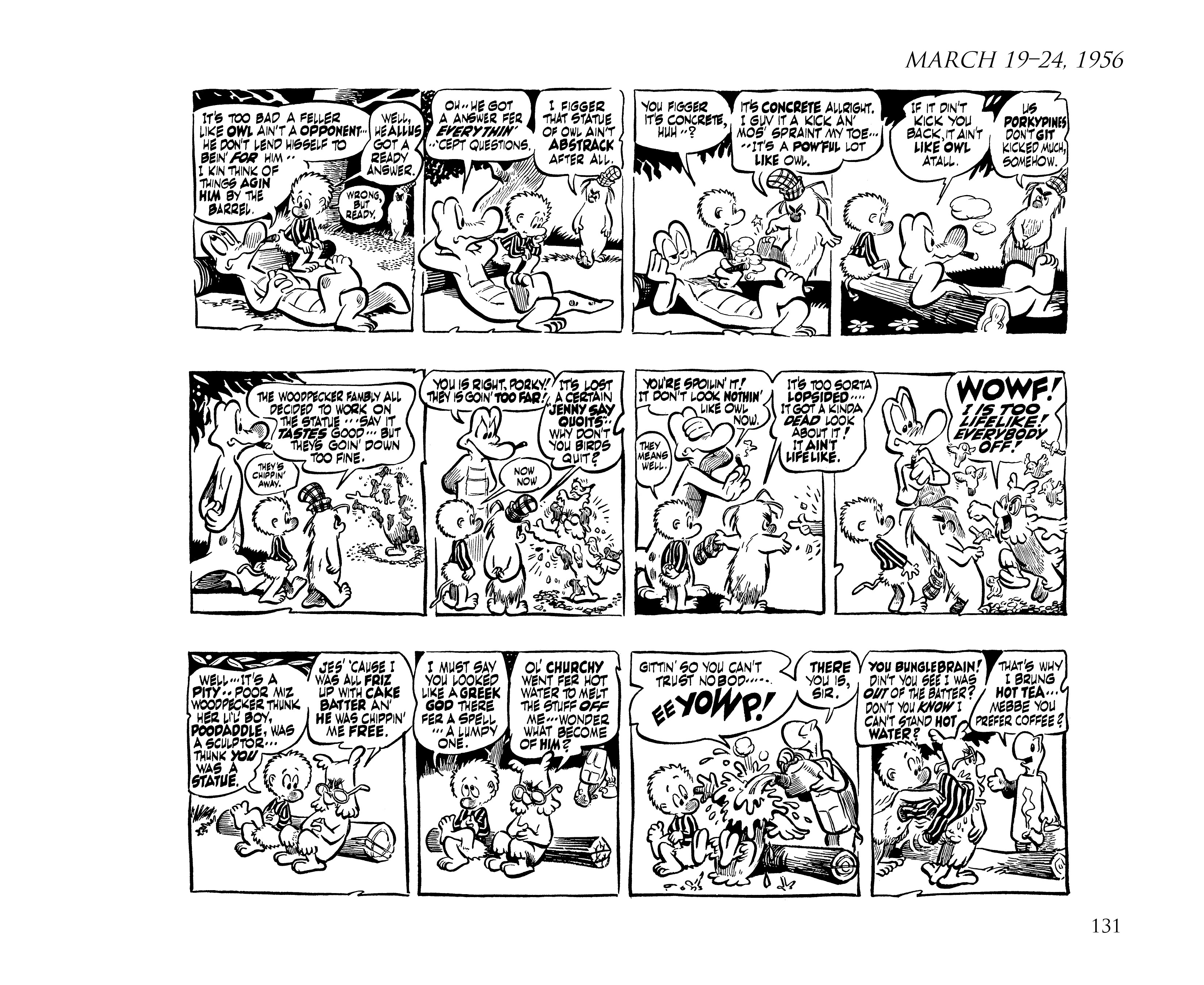 Read online Pogo by Walt Kelly: The Complete Syndicated Comic Strips comic -  Issue # TPB 4 (Part 2) - 43