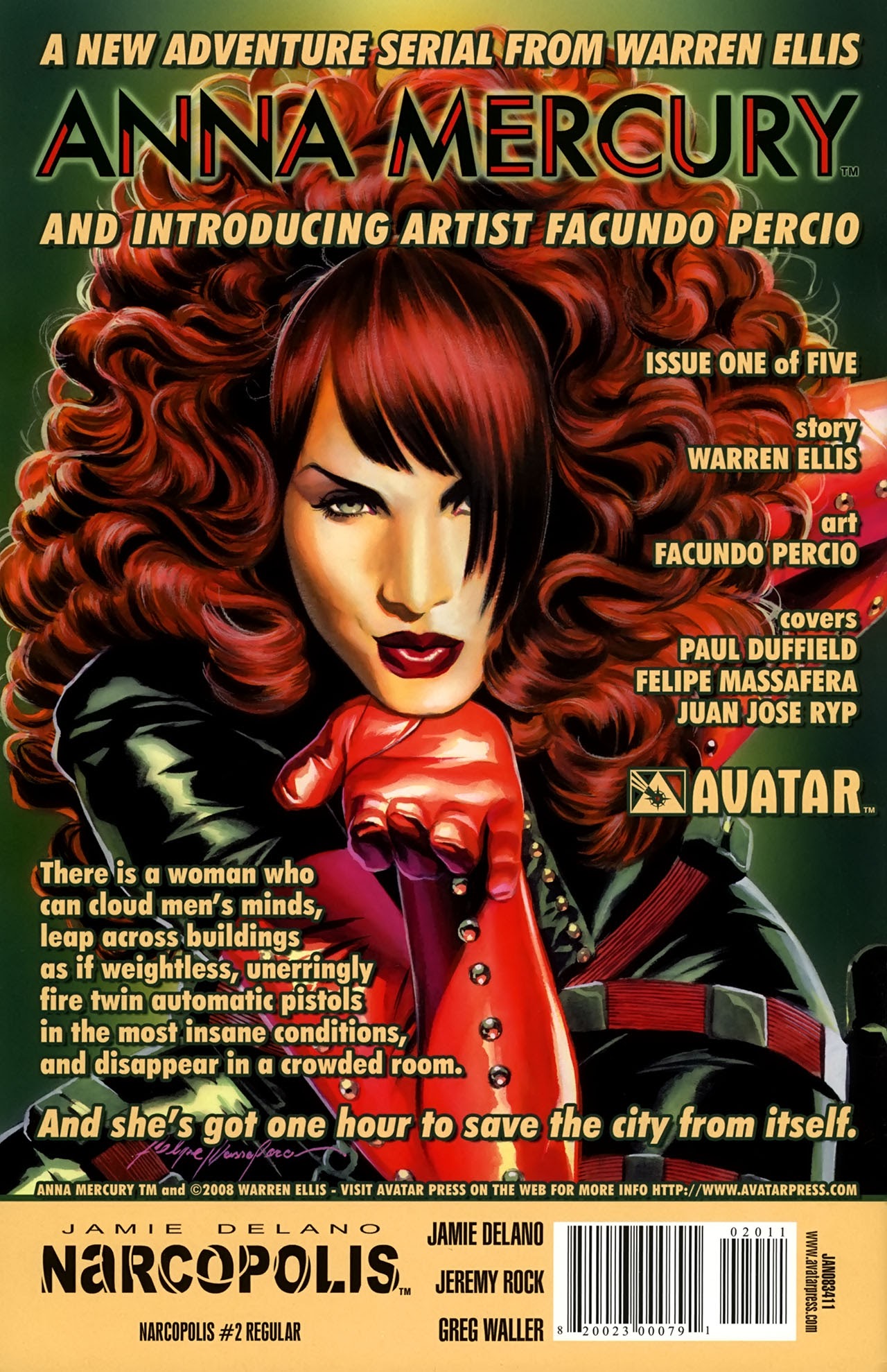 Read online Jamie Delano's Narcopolis comic -  Issue #2 - 26