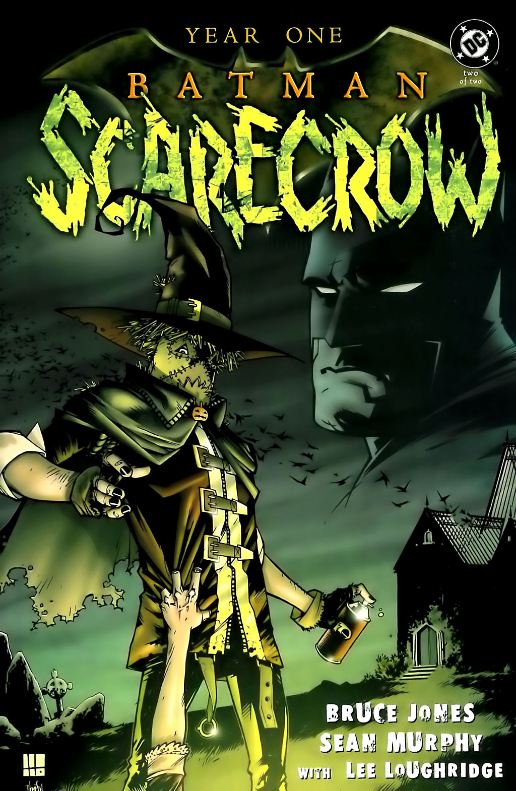 Read online Year One: Batman/Scarecrow comic -  Issue #2 - 1