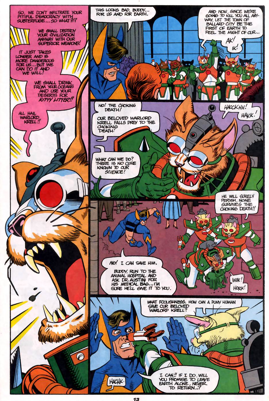 Read online Mad-Dog comic -  Issue #1 - 10