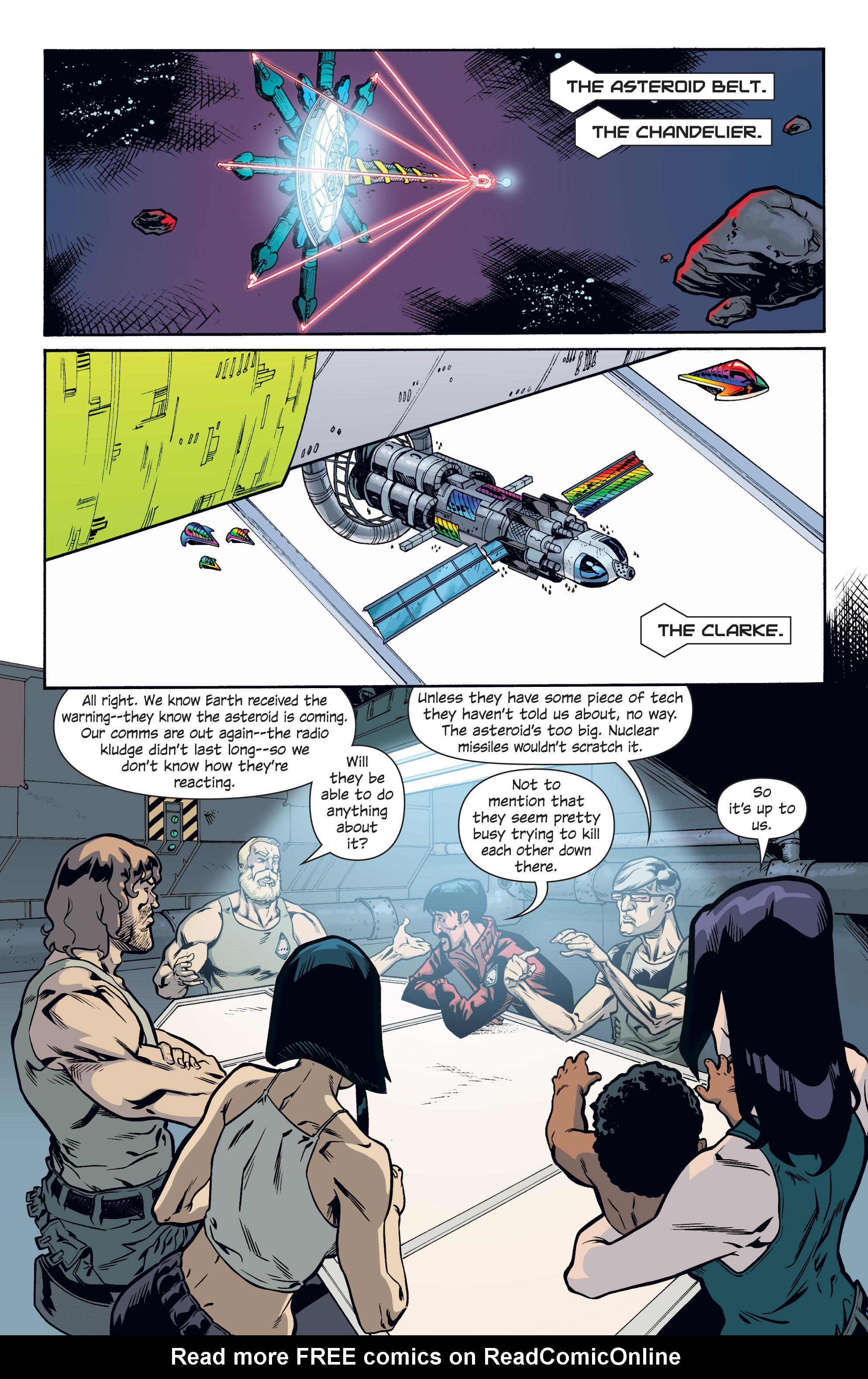 Read online Letter 44 comic -  Issue #19 - 8
