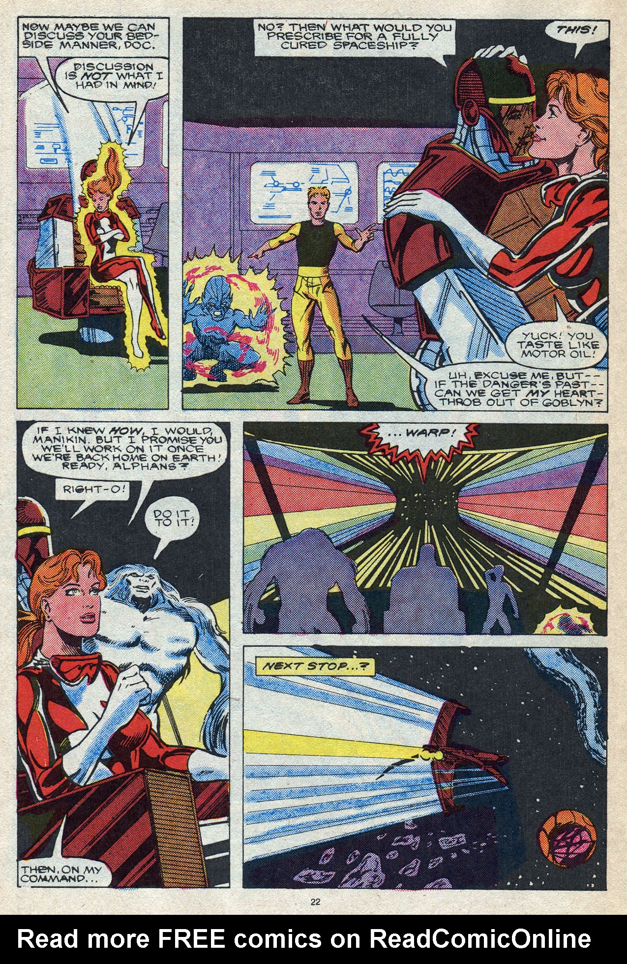 Read online Alpha Flight (1983) comic -  Issue #56 - 31