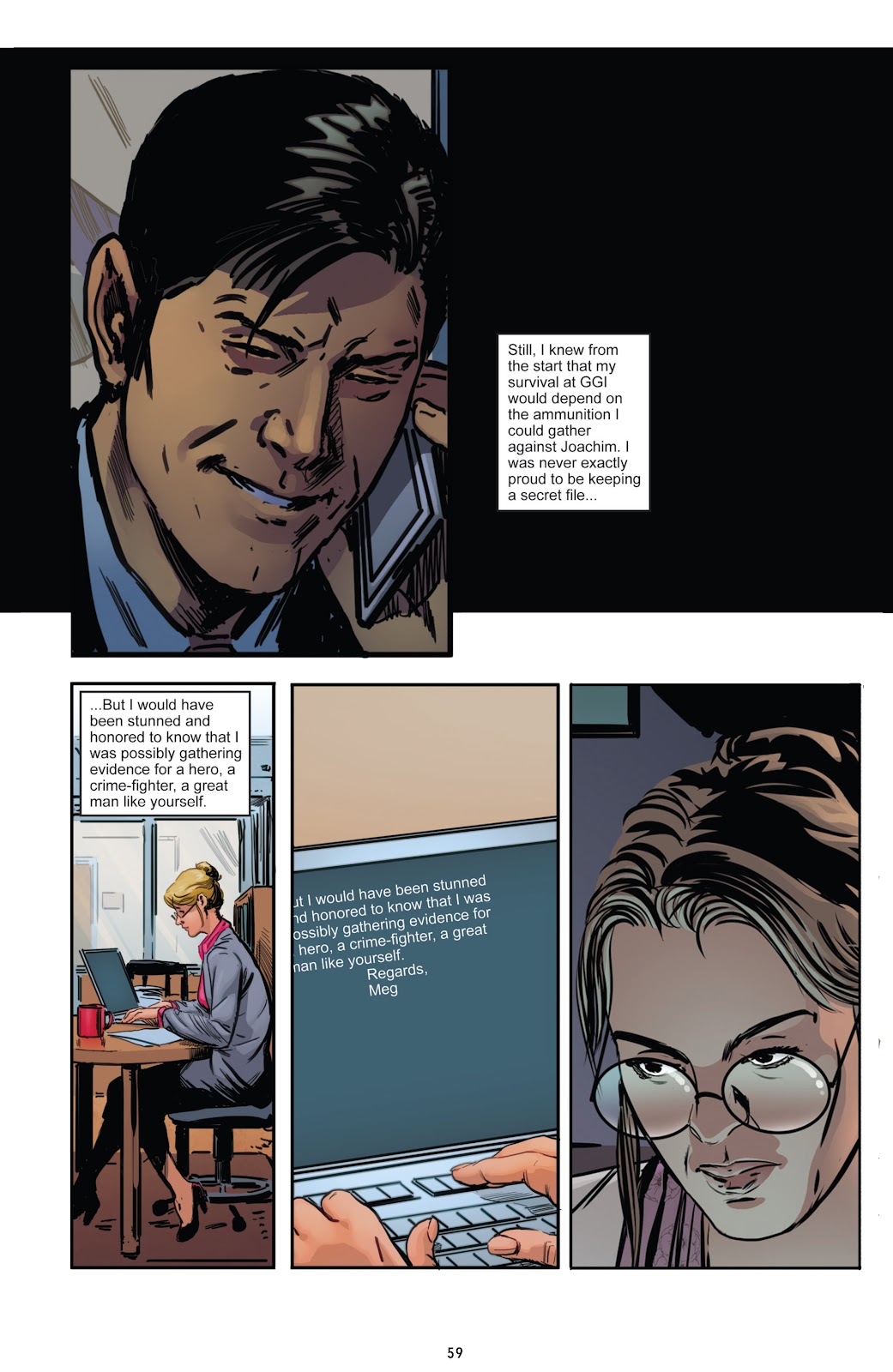 Insufferable (2015) issue TPB 2 - Page 59