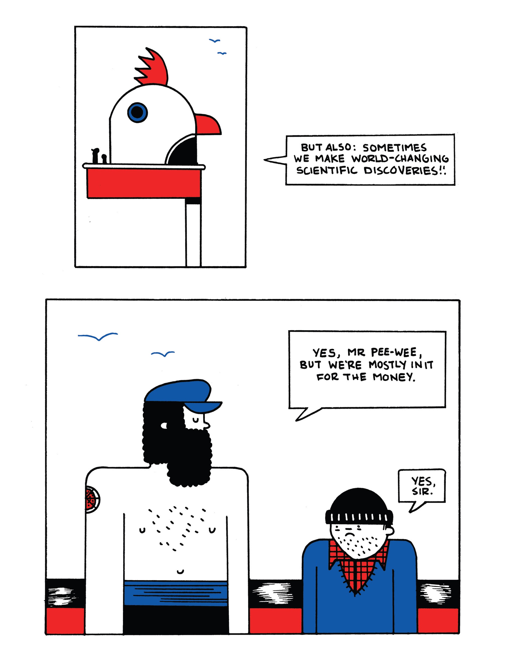 Read online An Entity Observes All Things comic -  Issue # TPB (Part 1) - 35