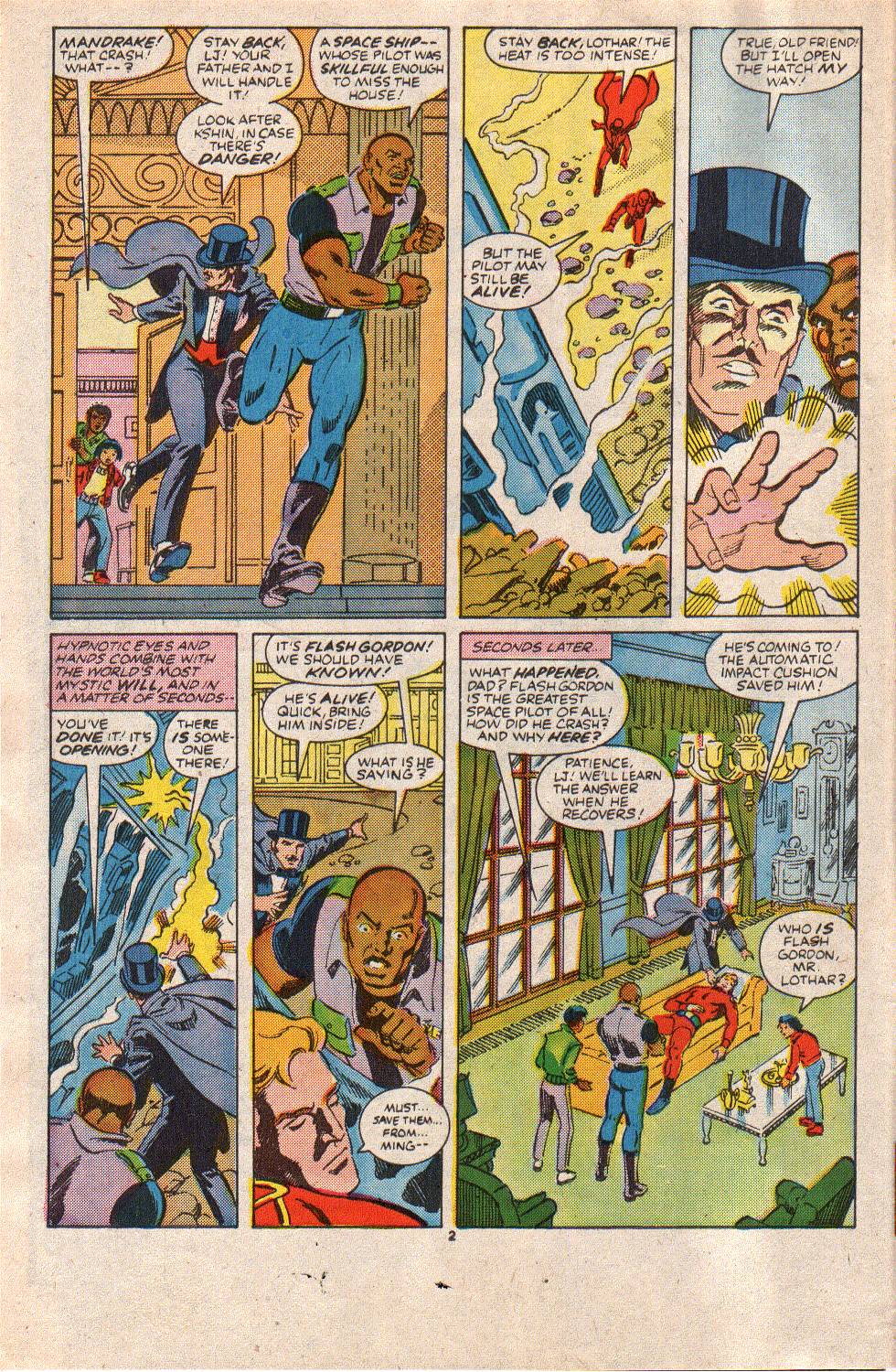 Read online Defenders of the Earth comic -  Issue #1 - 4