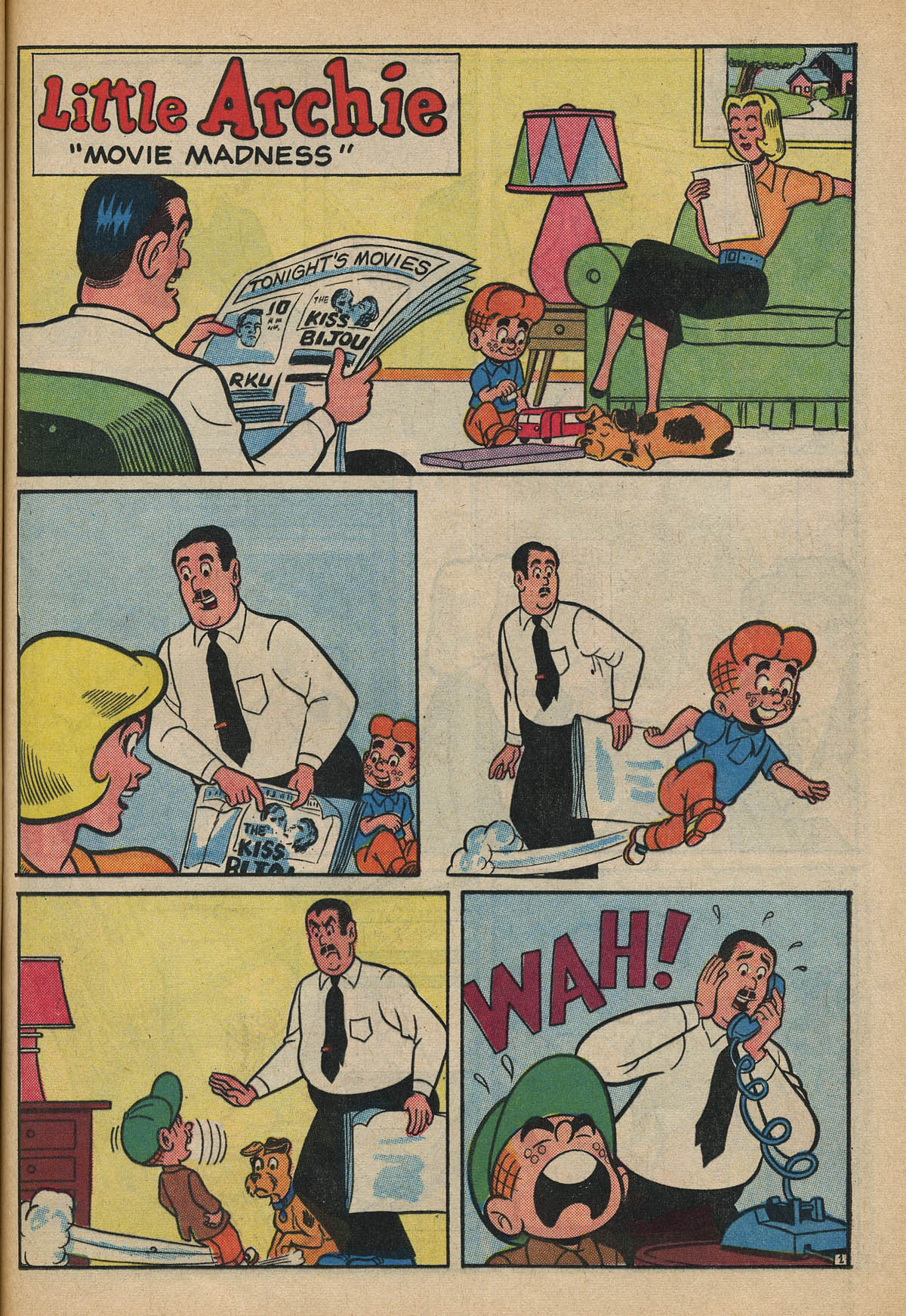 Read online The Adventures of Little Archie comic -  Issue #22 - 37