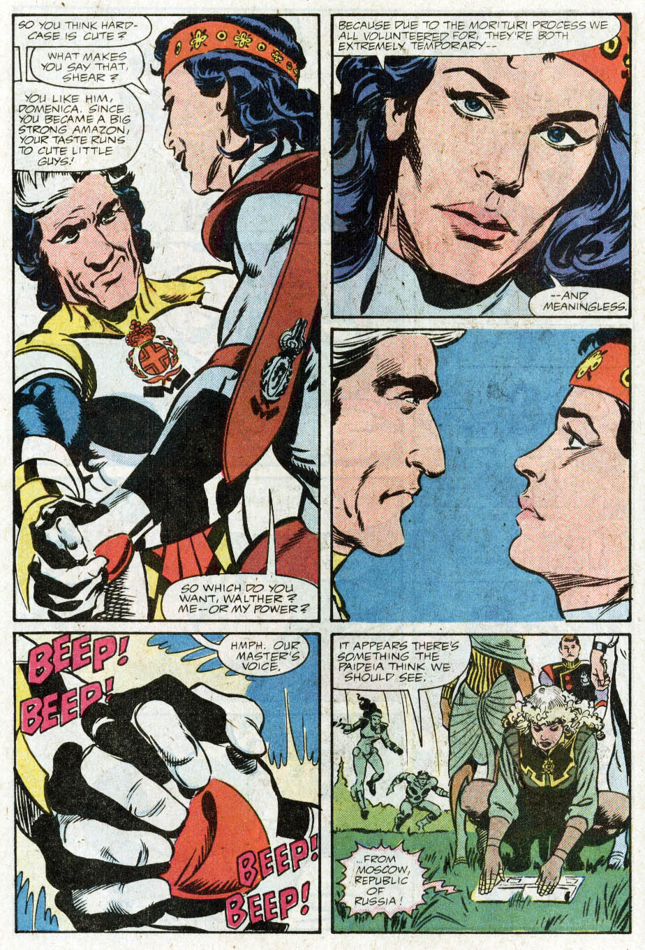 Read online Strikeforce: Morituri comic -  Issue #20 - 5