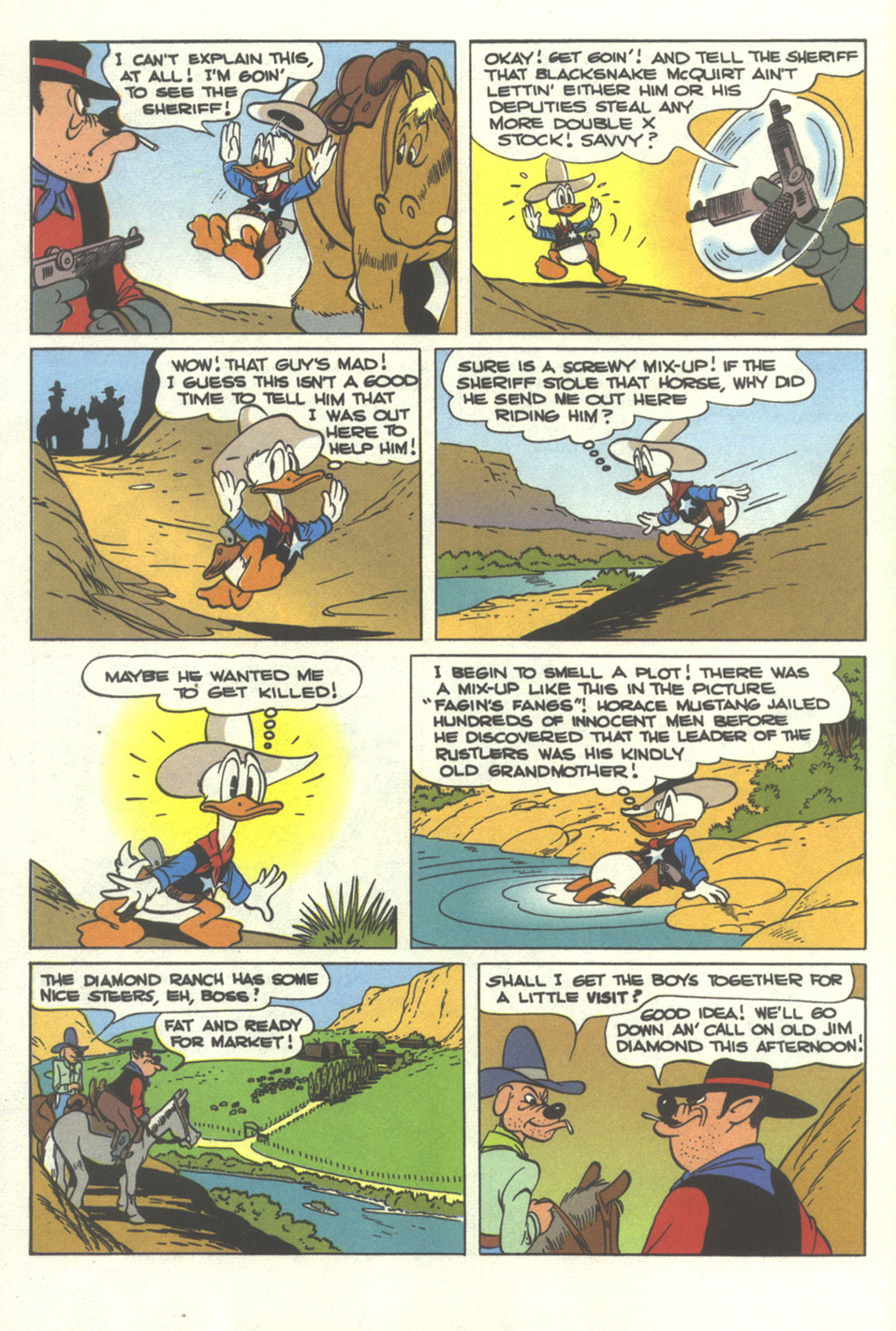 Read online Walt Disney's Donald Duck Adventures (1987) comic -  Issue #28 - 8