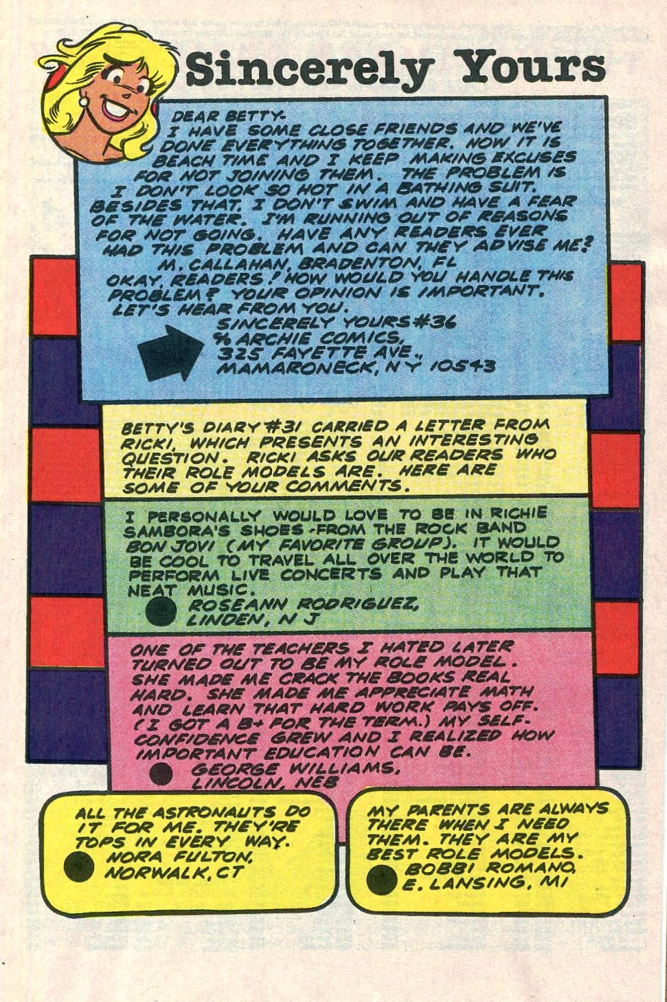 Read online Betty's Diary comic -  Issue #36 - 11