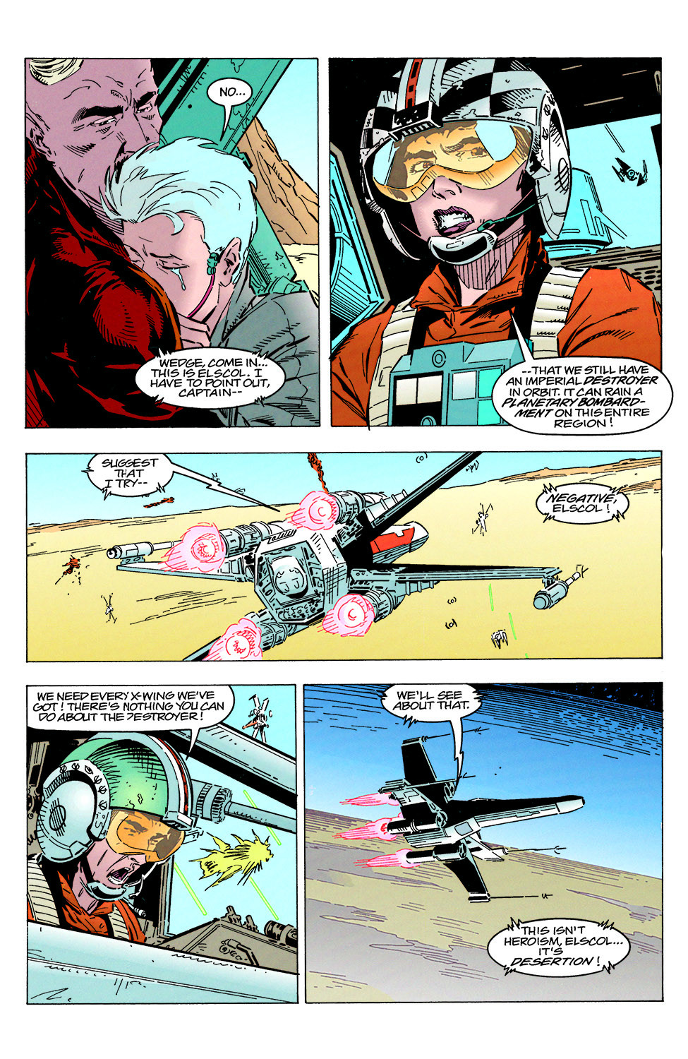 Star Wars: X-Wing Rogue Squadron Issue #12 #13 - English 14